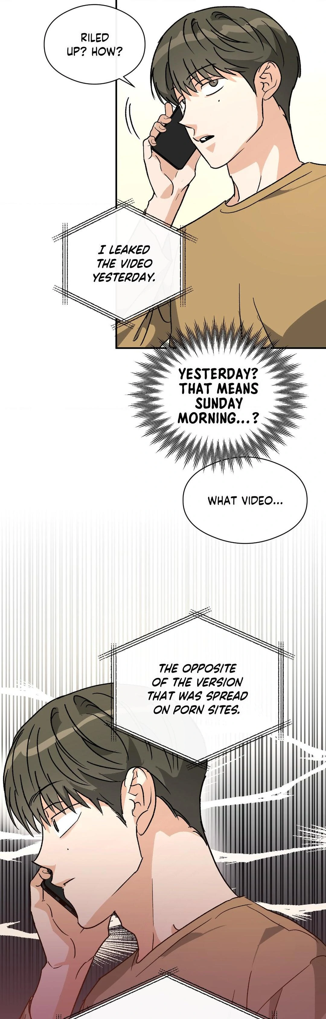 Half of Me 〘Official〙 - Chapter 70 manhwa