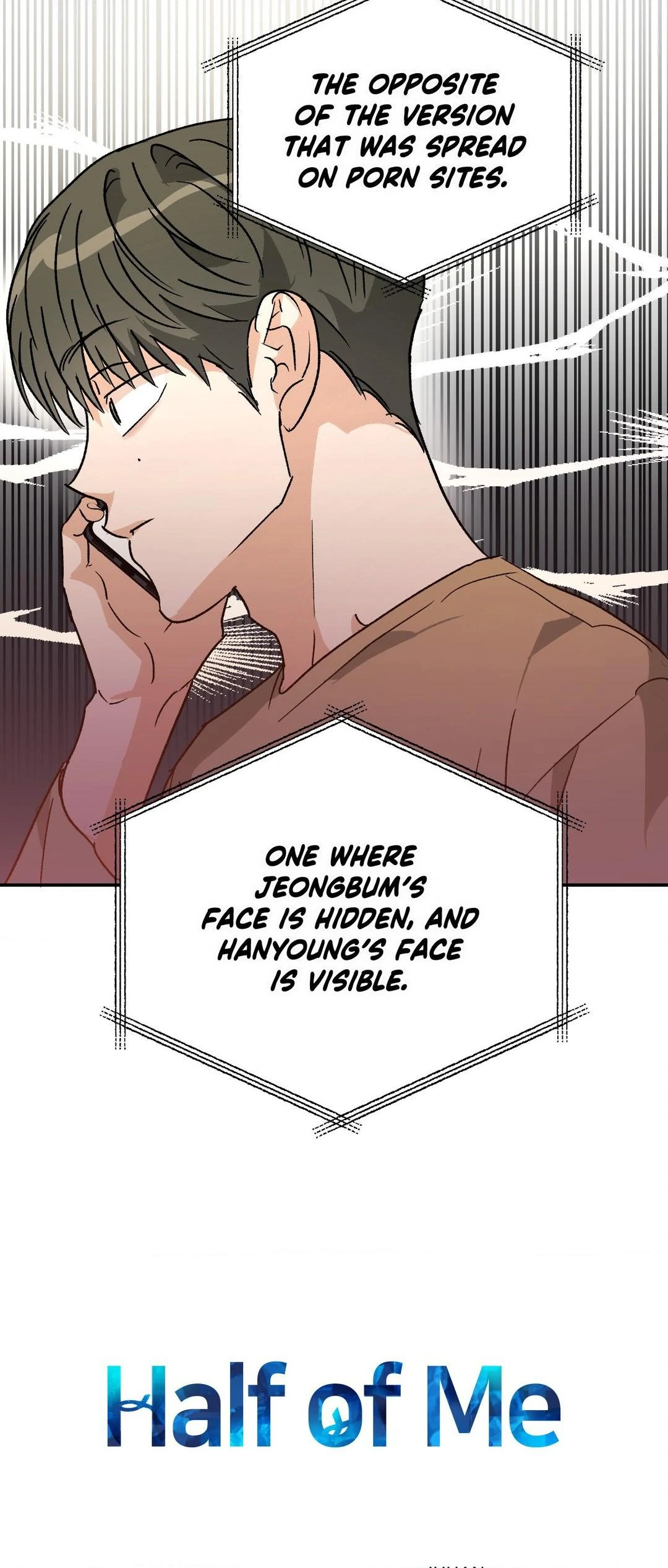 Half of Me 〘Official〙 - Chapter 71 manhwa