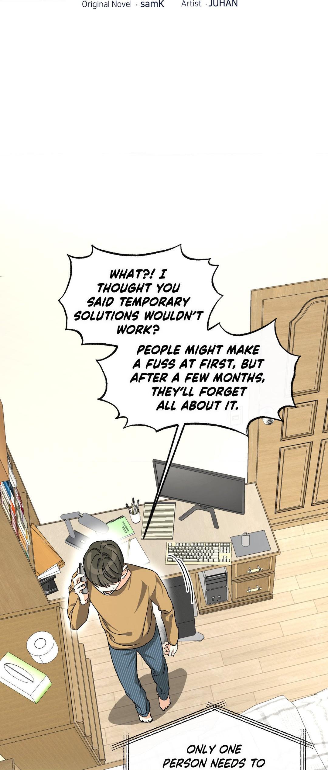 Half of Me 〘Official〙 - Chapter 71 manhwa