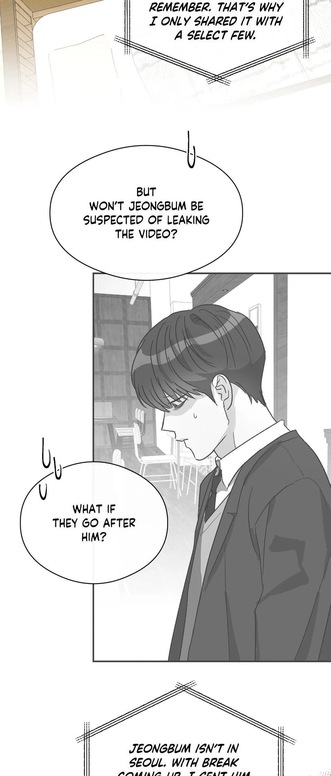 Half of Me 〘Official〙 - Chapter 71 manhwa