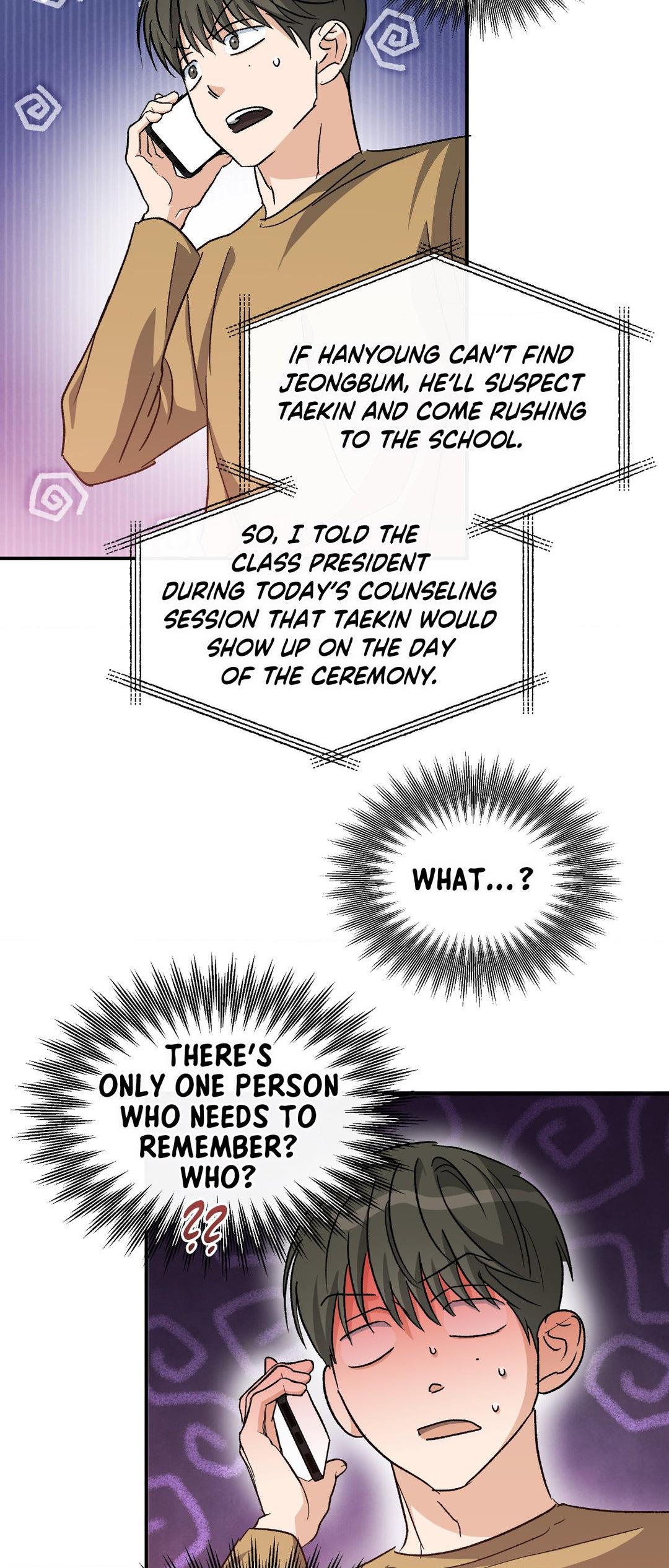 Half of Me 〘Official〙 - Chapter 71 manhwa