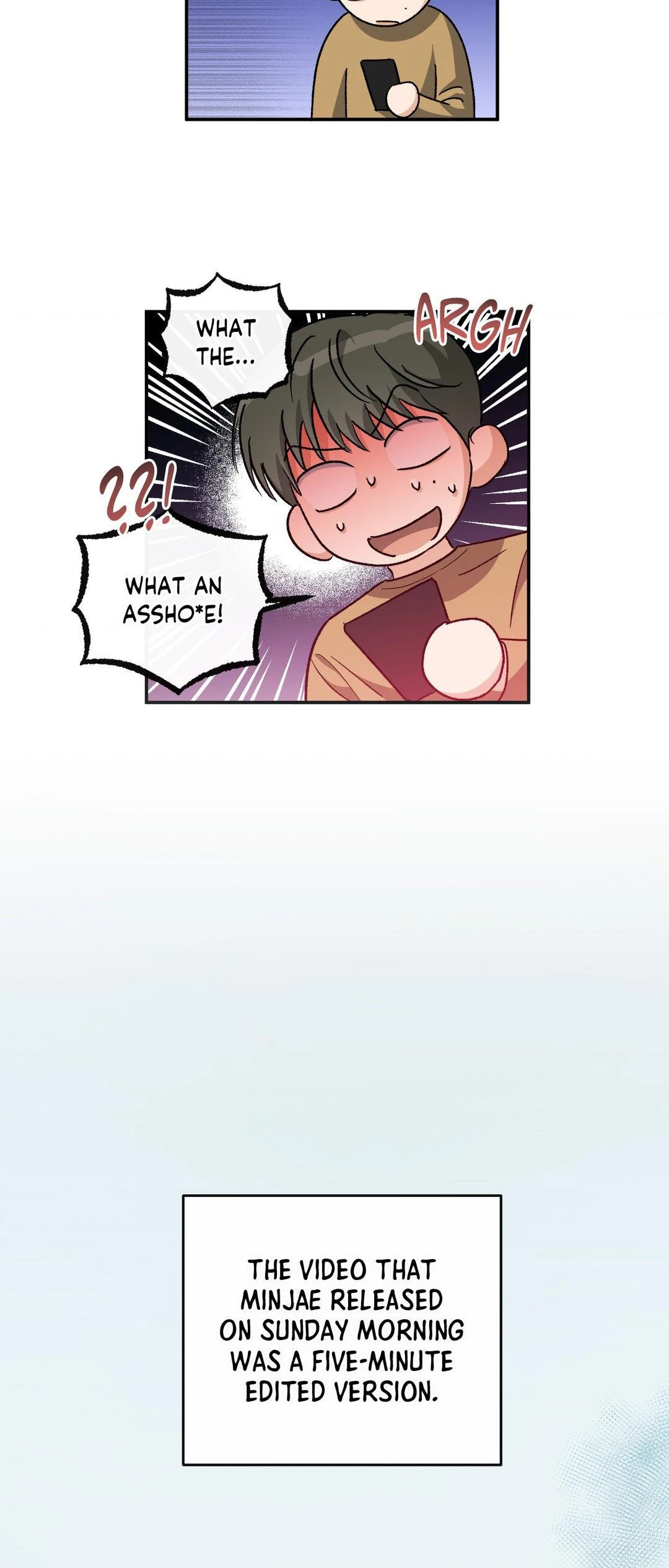 Half of Me 〘Official〙 - Chapter 71 manhwa