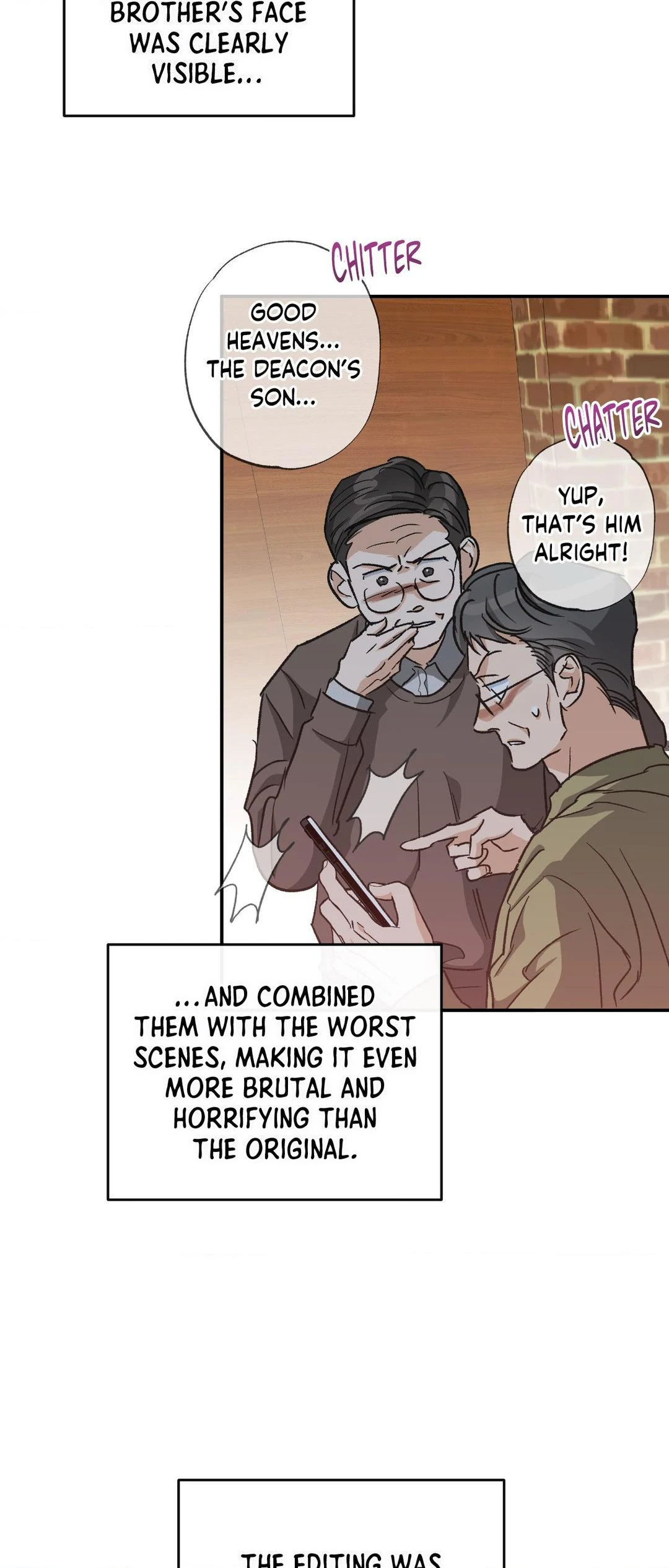 Half of Me 〘Official〙 - Chapter 71 manhwa