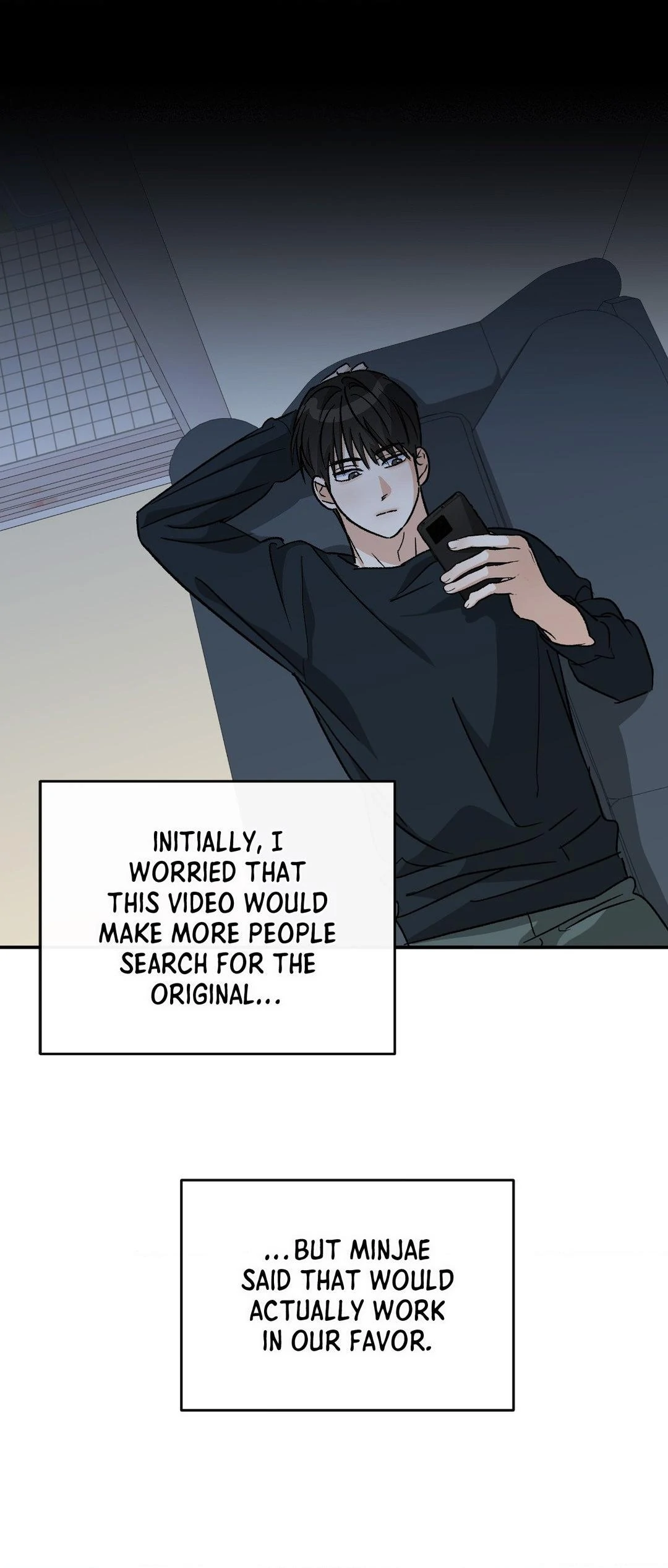 Half of Me 〘Official〙 - Chapter 71 manhwa