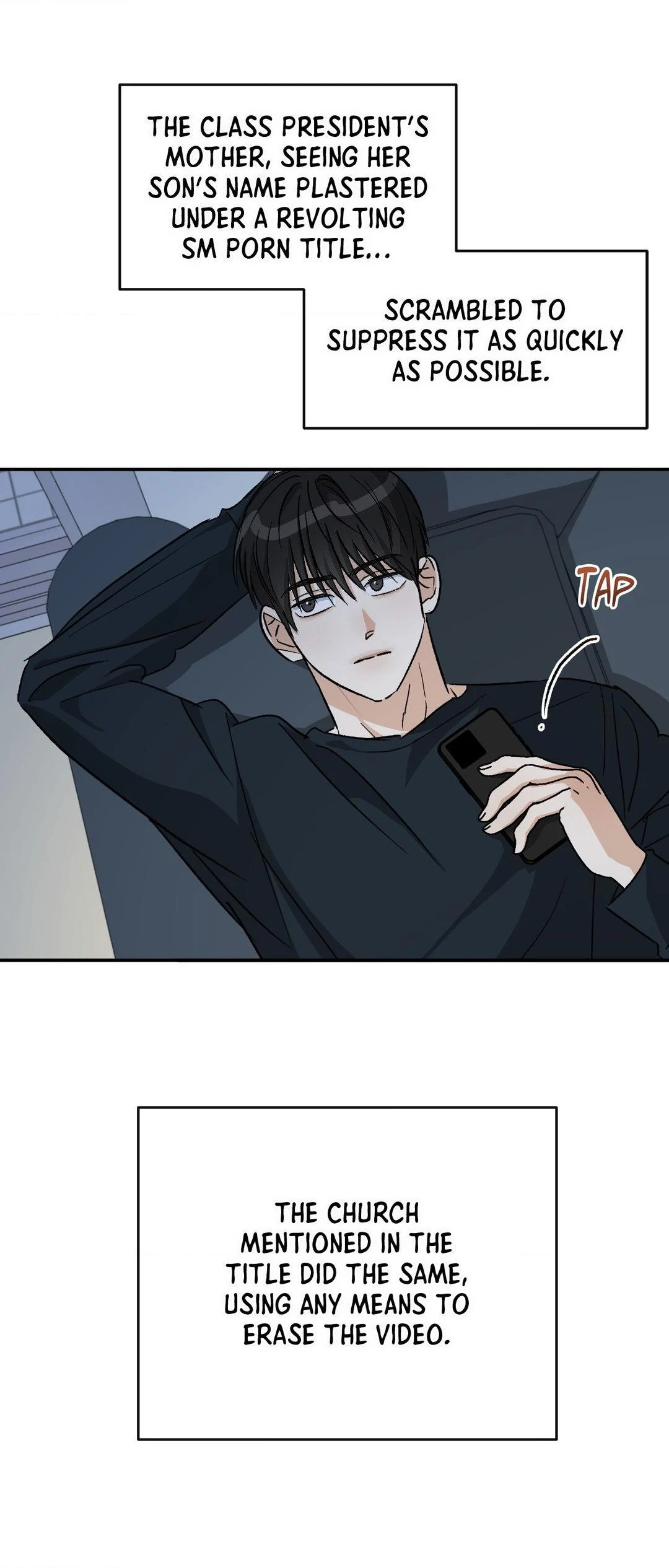 Half of Me 〘Official〙 - Chapter 71 manhwa