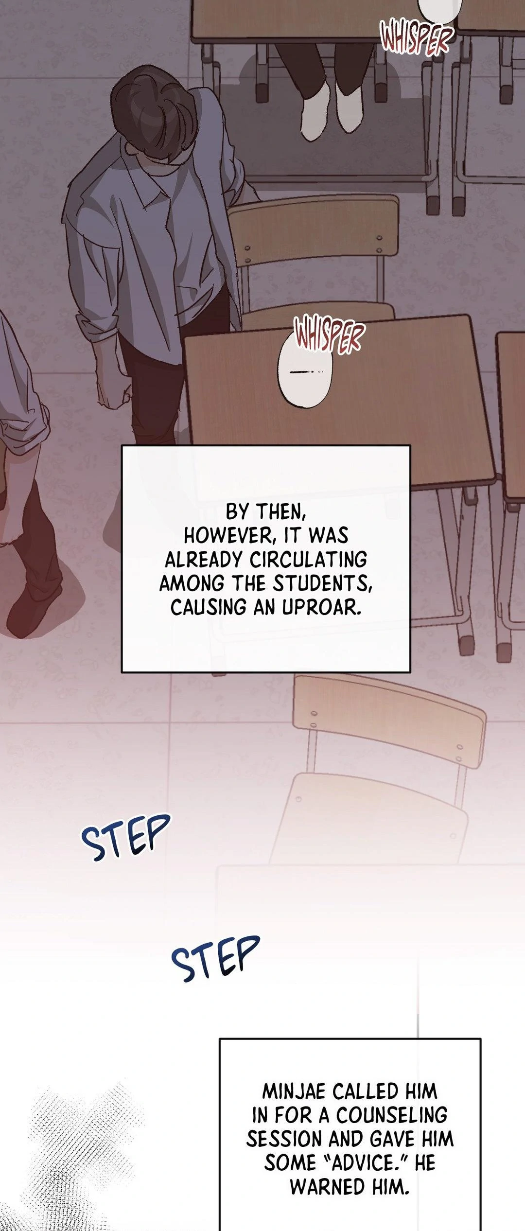 Half of Me 〘Official〙 - Chapter 71 manhwa