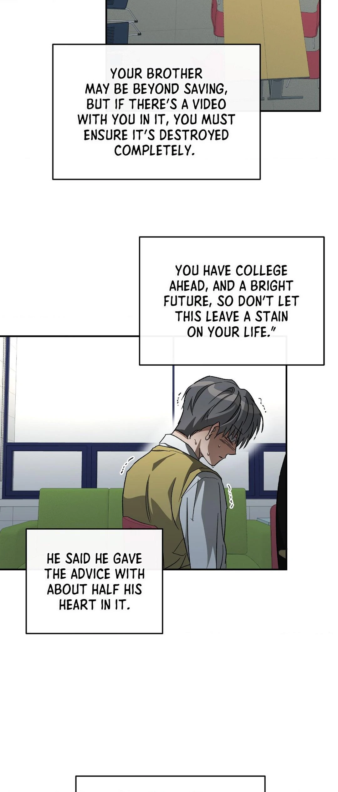 Half of Me 〘Official〙 - Chapter 71 manhwa