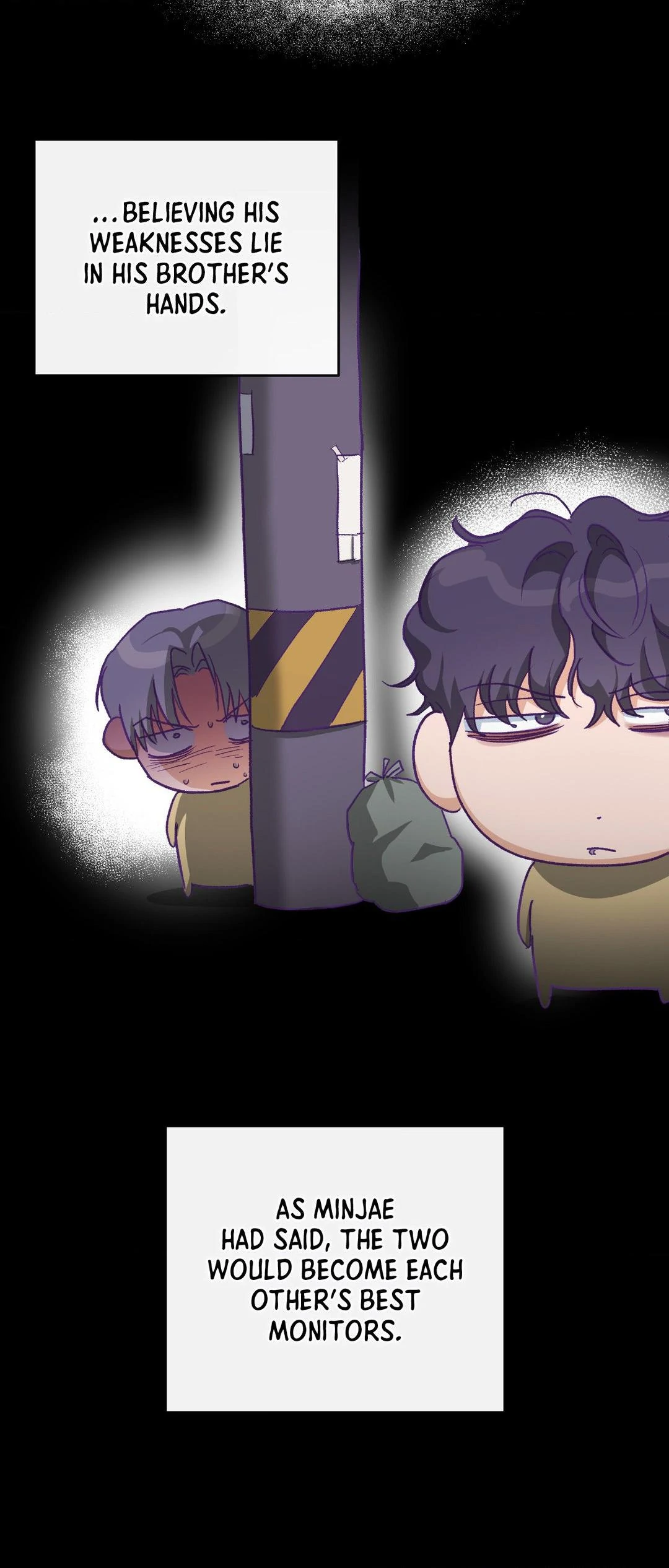 Half of Me 〘Official〙 - Chapter 71 manhwa