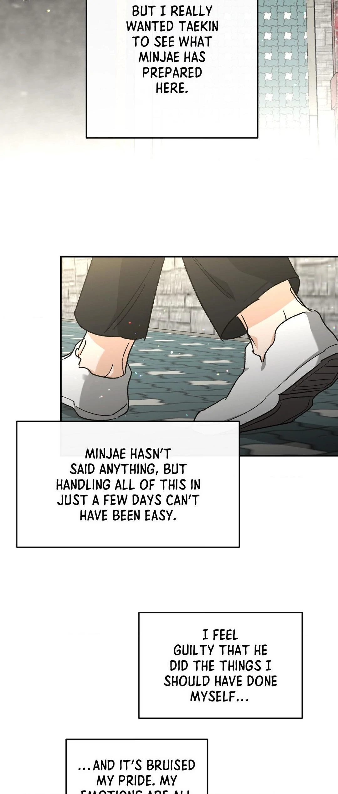 Half of Me 〘Official〙 - Chapter 71 manhwa