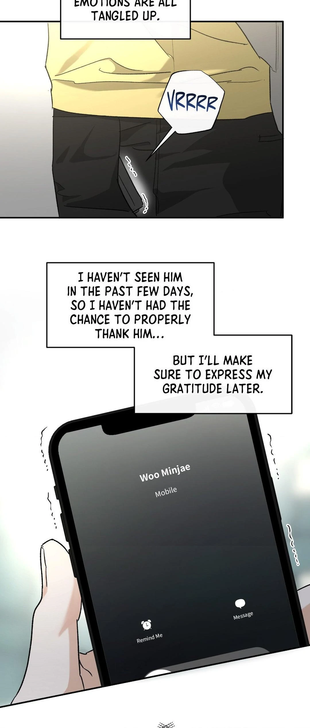 Half of Me 〘Official〙 - Chapter 71 manhwa