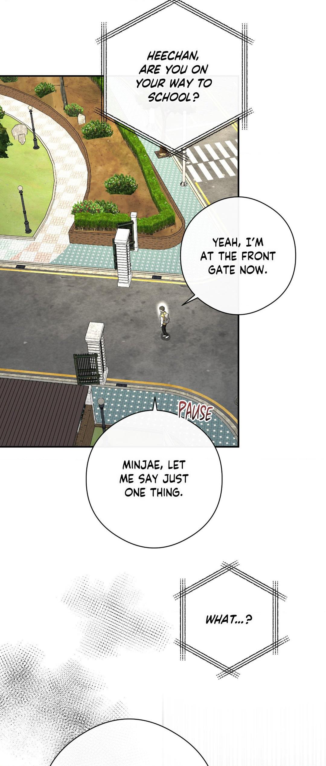 Half of Me 〘Official〙 - Chapter 71 manhwa