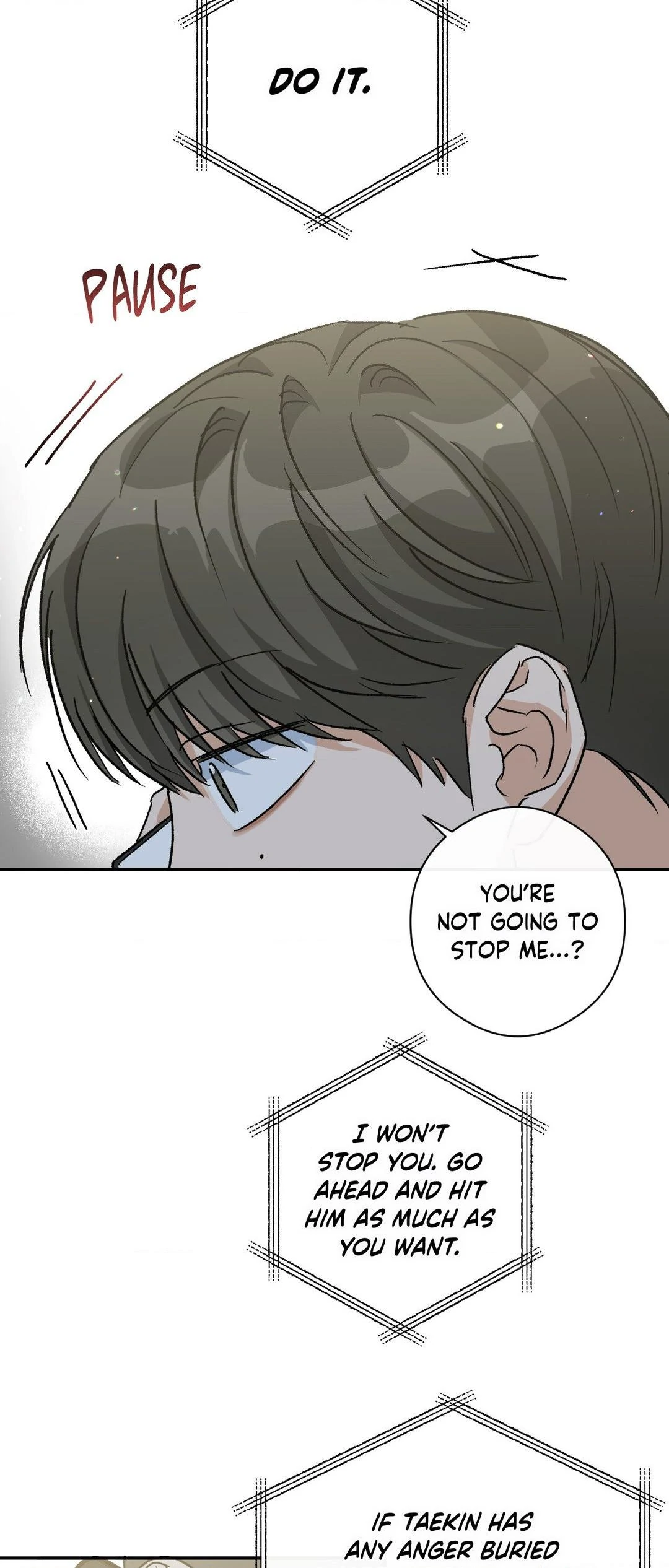 Half of Me 〘Official〙 - Chapter 71 manhwa
