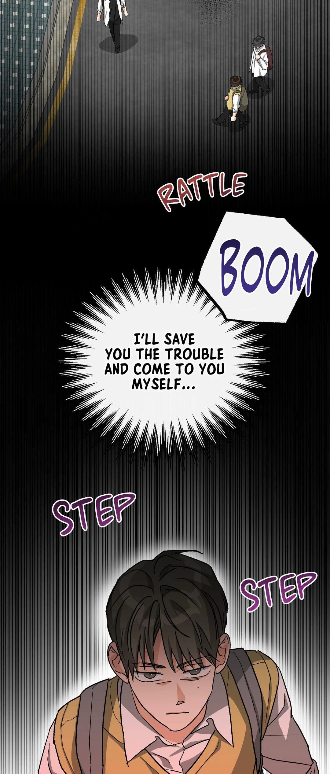 Half of Me 〘Official〙 - Chapter 71 manhwa