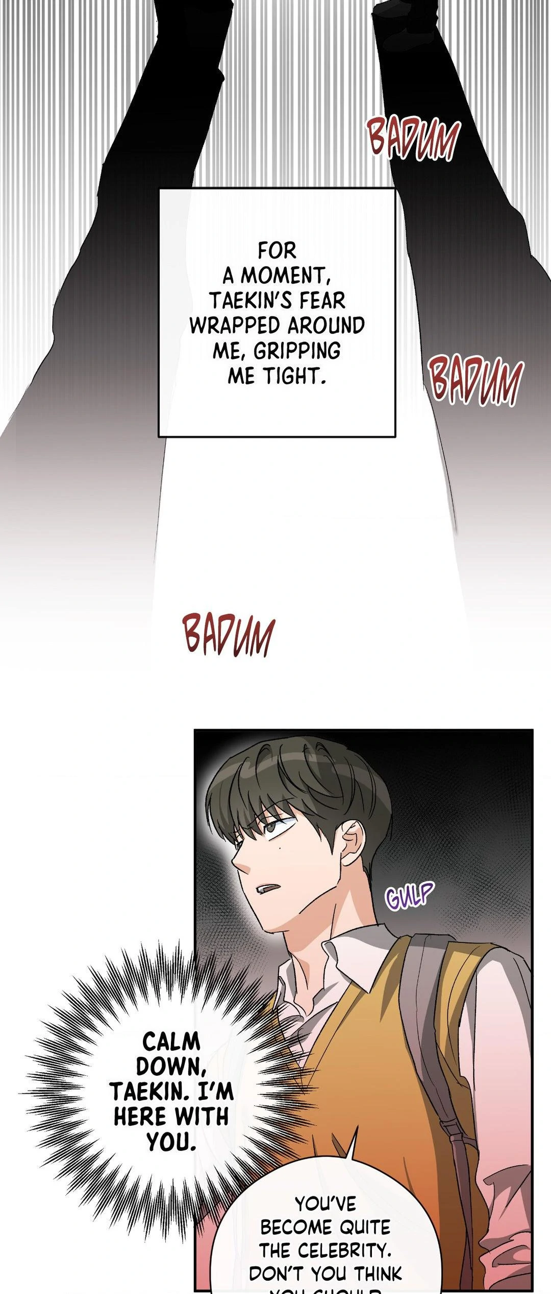 Half of Me 〘Official〙 - Chapter 71 manhwa