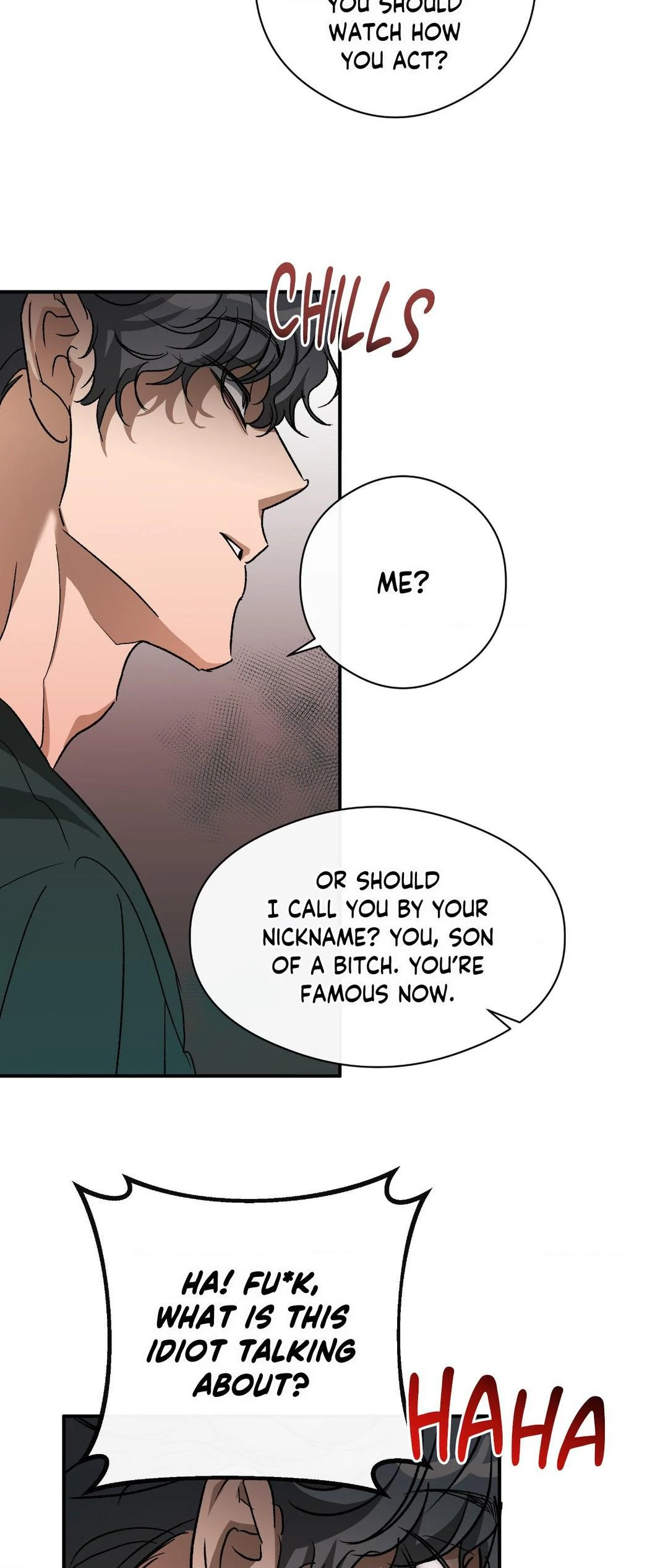 Half of Me 〘Official〙 - Chapter 71 manhwa