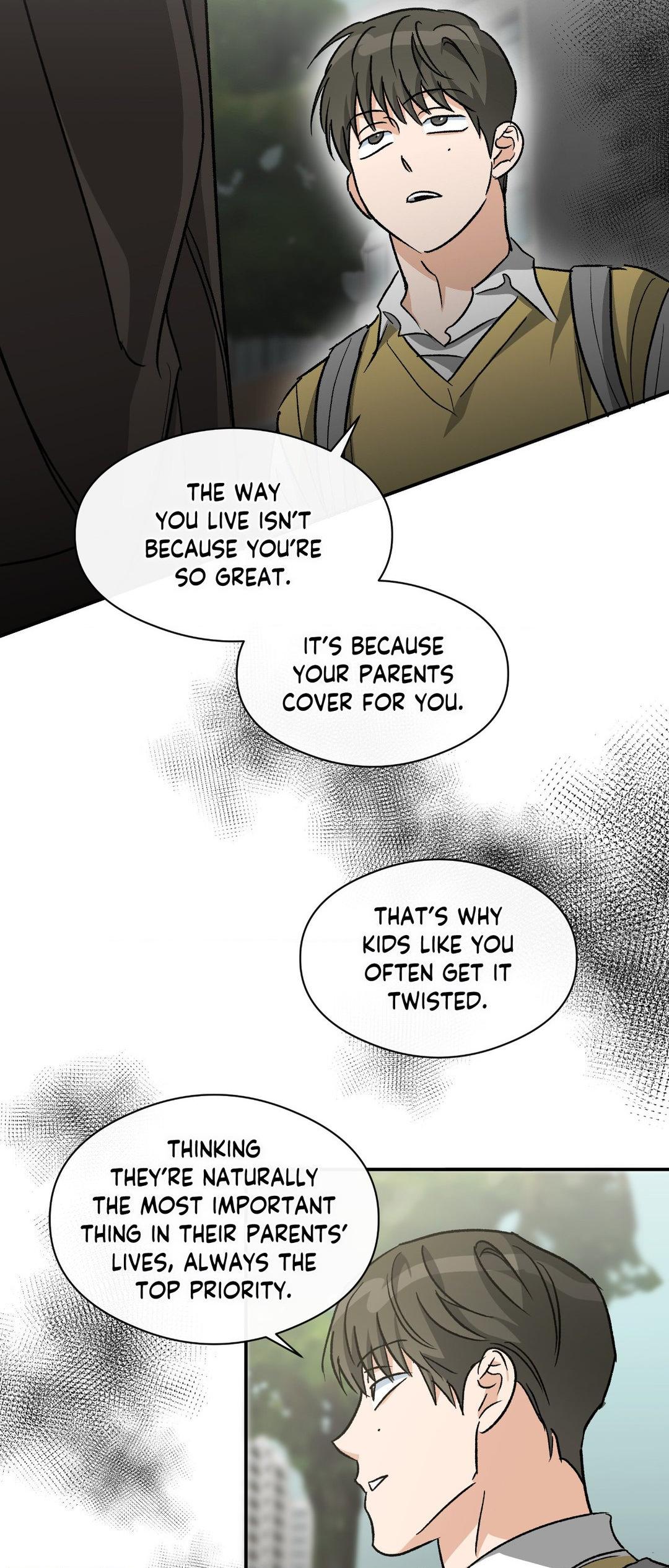 Half of Me 〘Official〙 - Chapter 71 manhwa