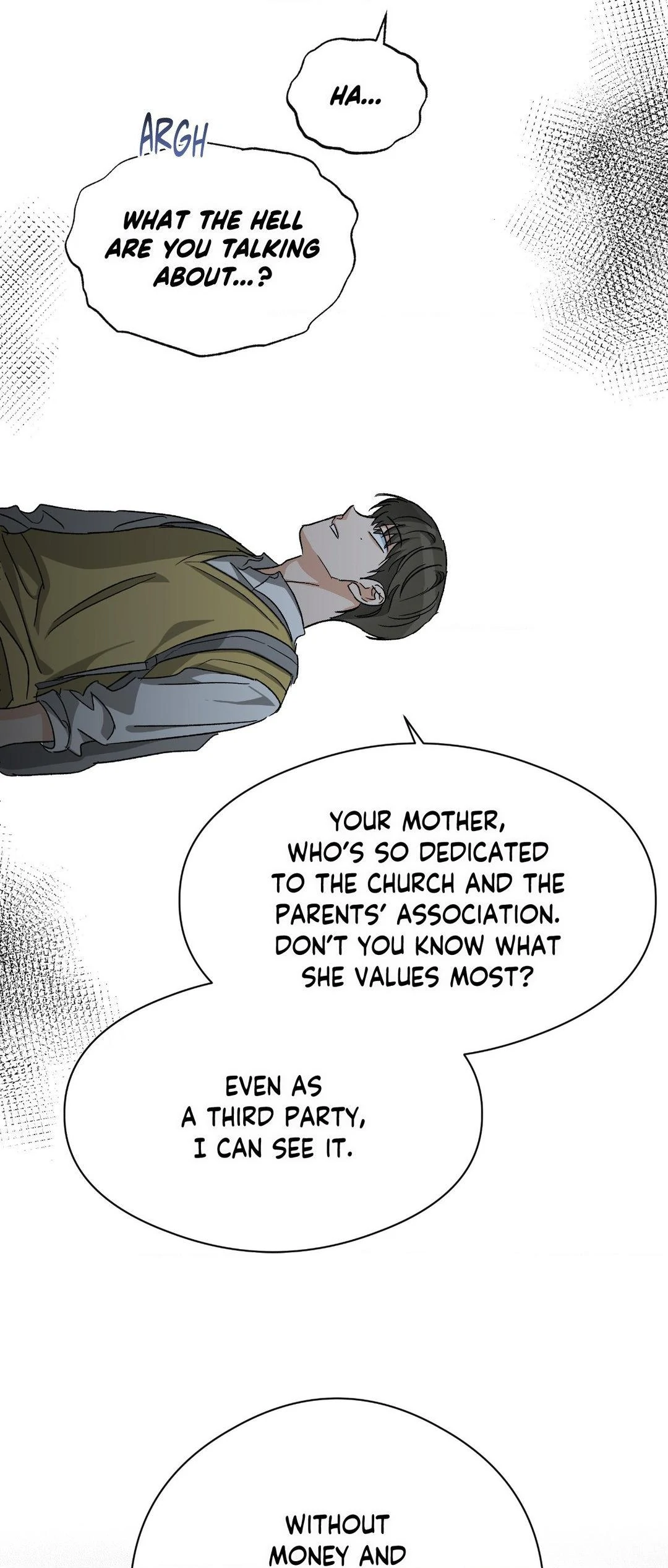 Half of Me 〘Official〙 - Chapter 71 manhwa