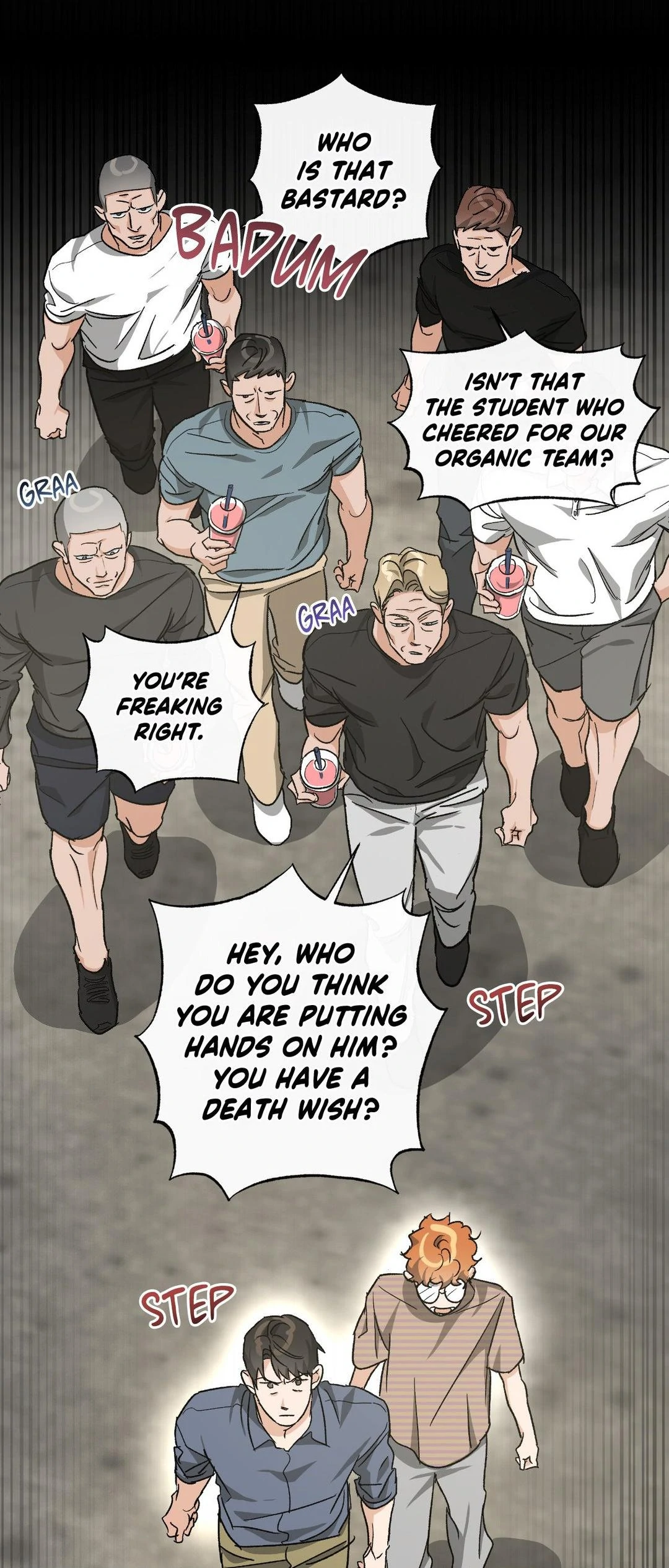 Half of Me 〘Official〙 - Chapter 71 manhwa