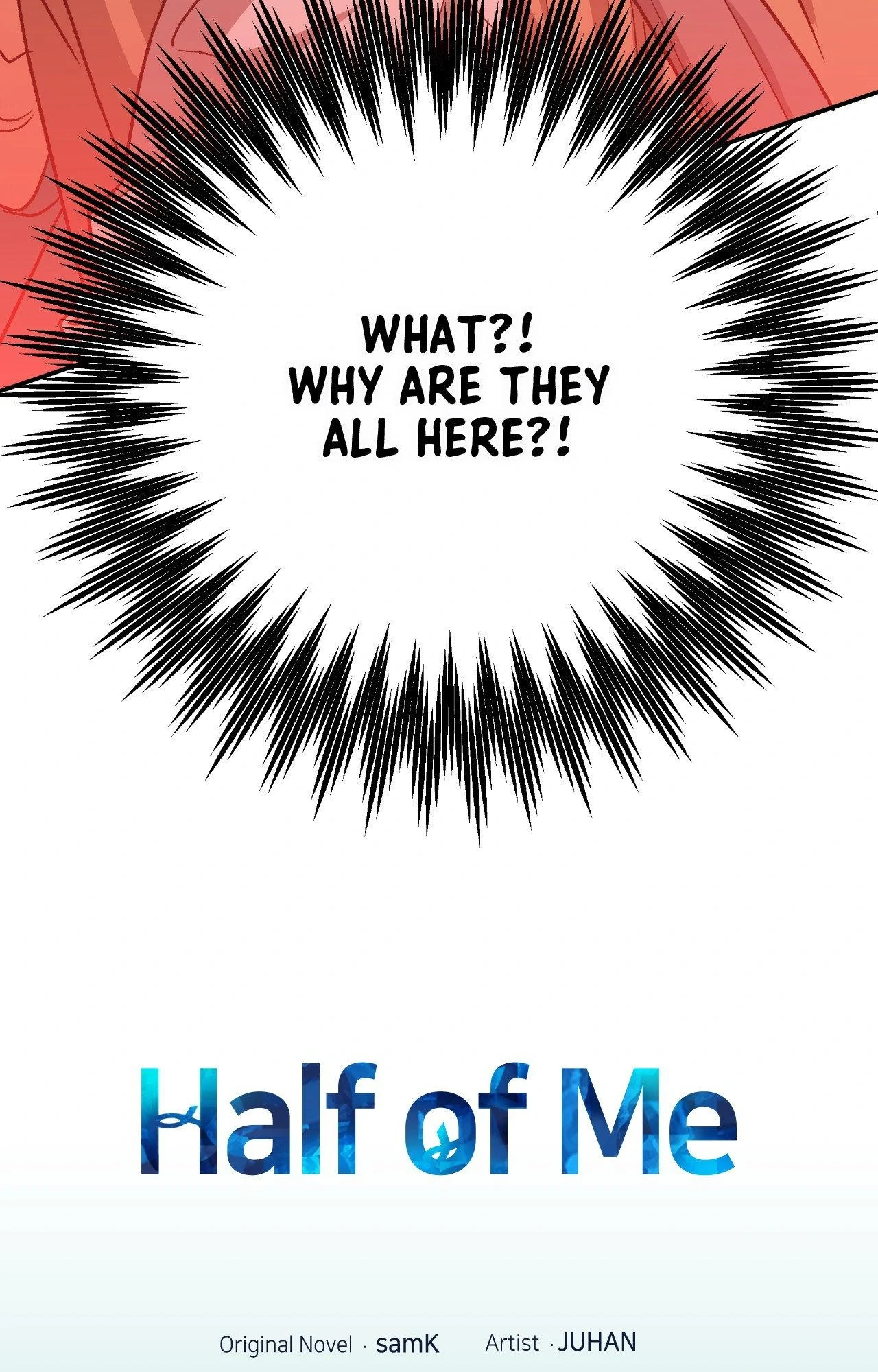 Half of Me 〘Official〙 - Chapter 72 manhwa