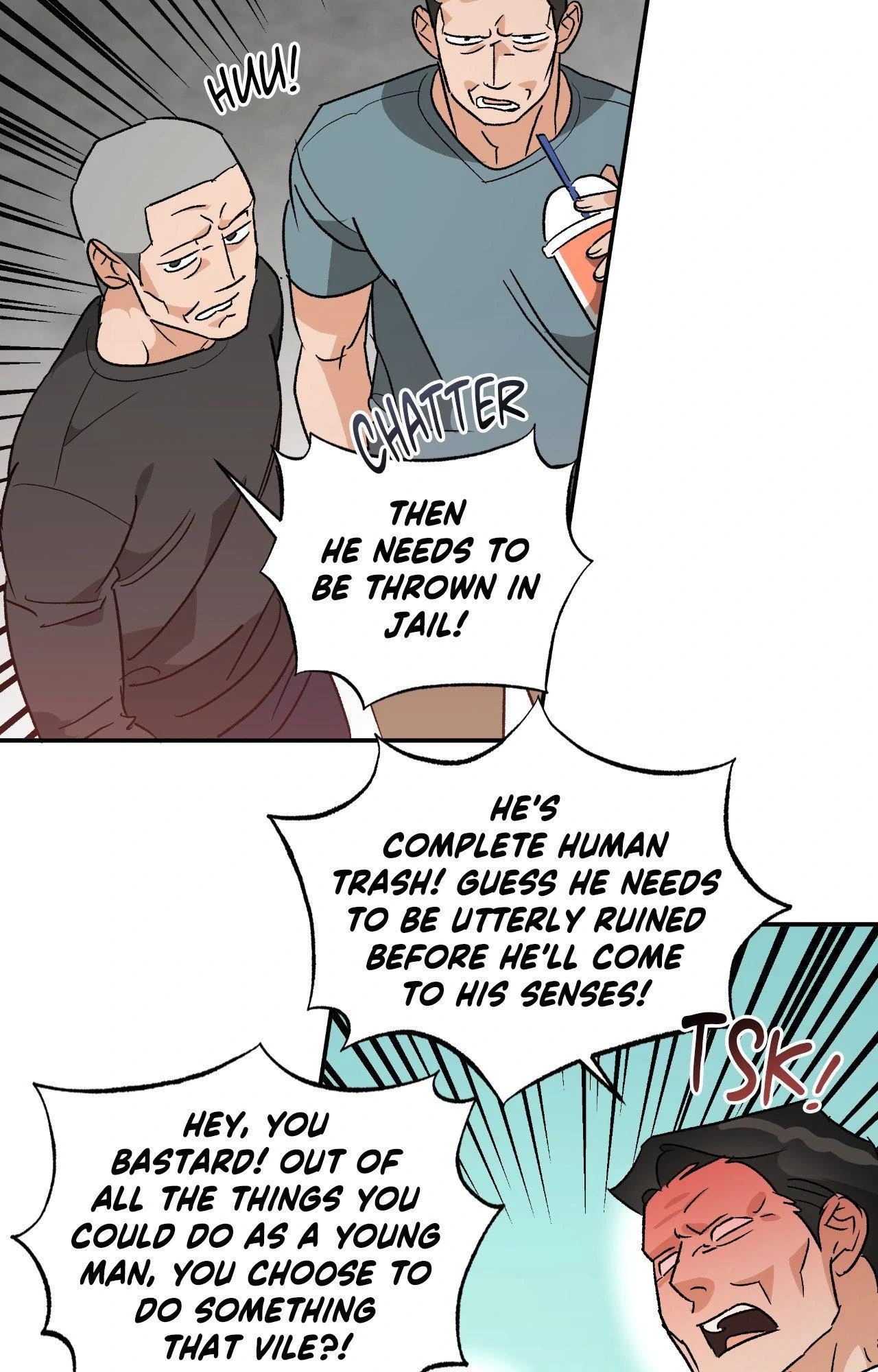 Half of Me 〘Official〙 - Chapter 72 manhwa