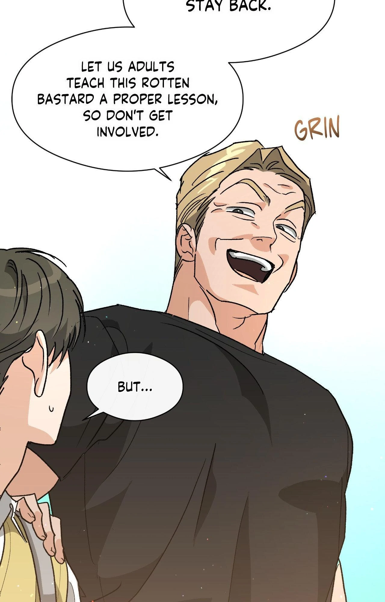 Half of Me 〘Official〙 - Chapter 72 manhwa