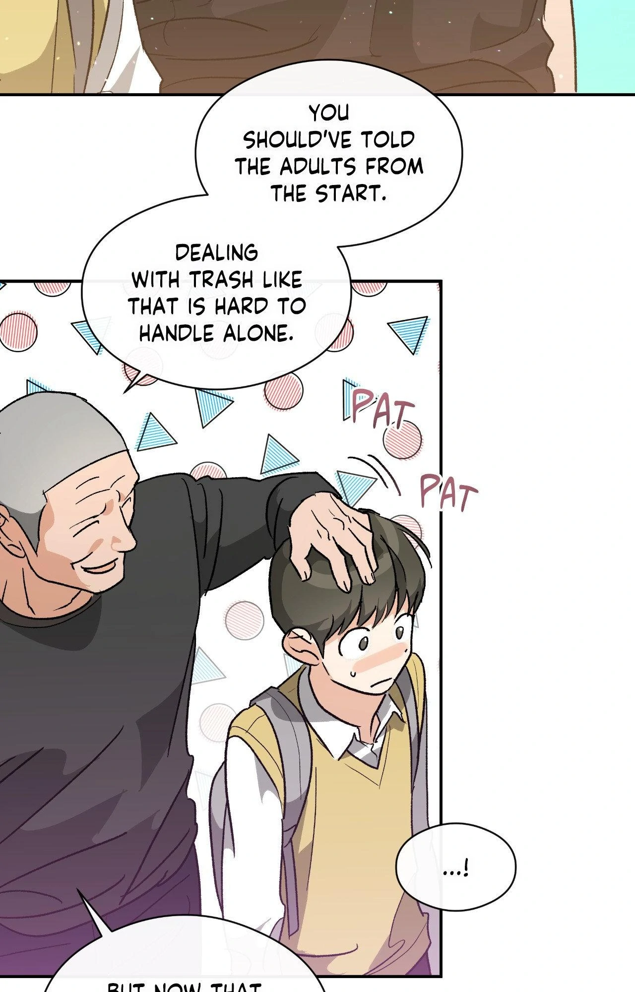 Half of Me 〘Official〙 - Chapter 72 manhwa