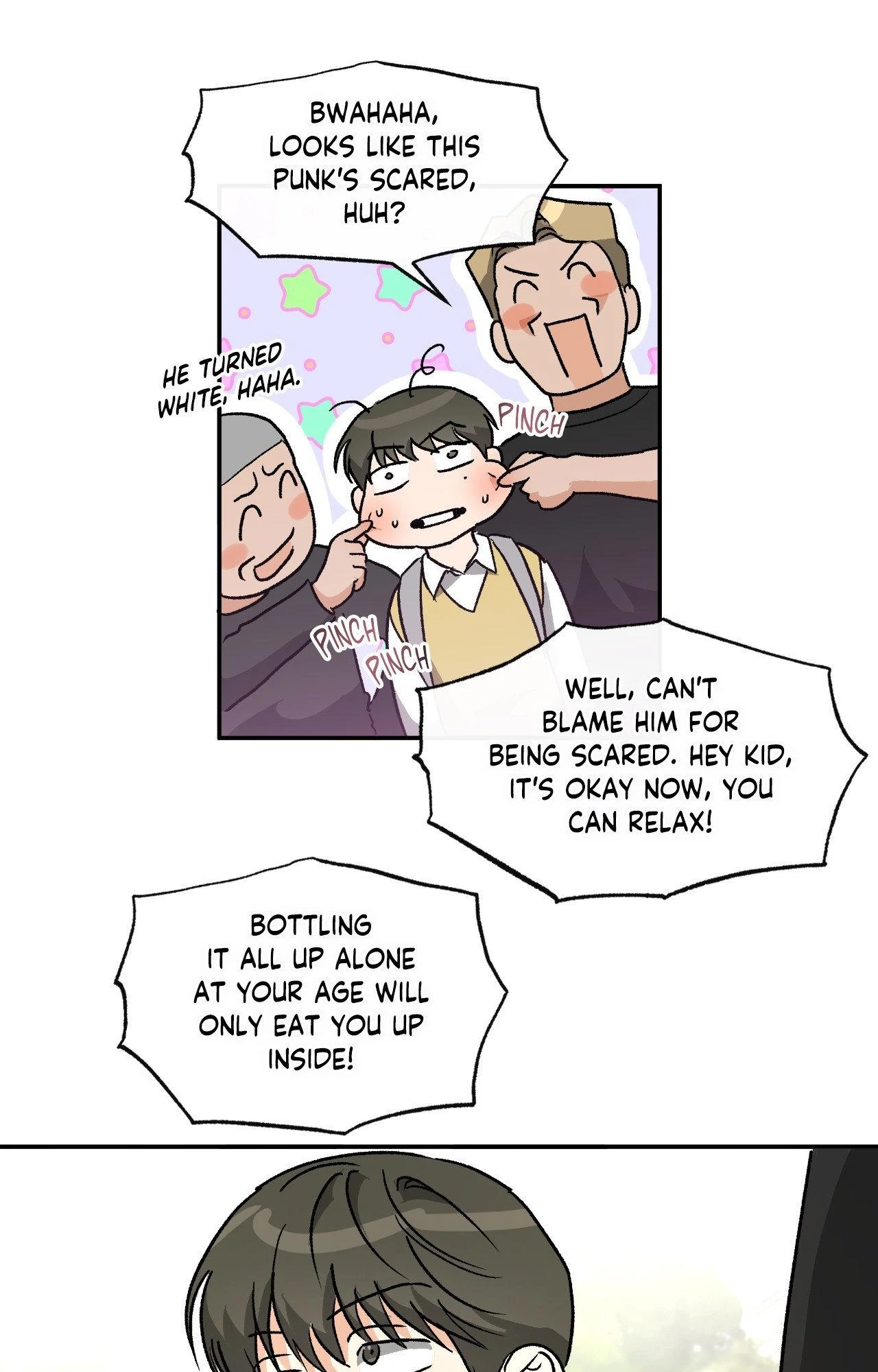 Half of Me 〘Official〙 - Chapter 72 manhwa