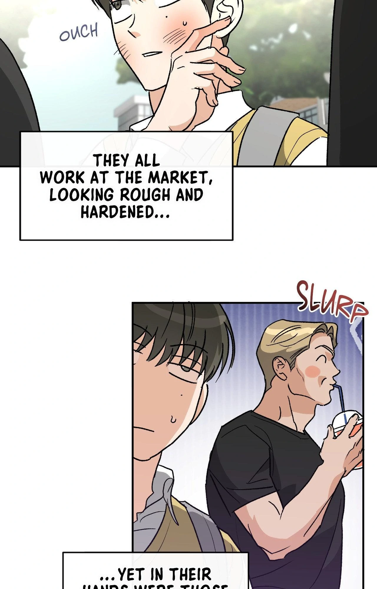 Half of Me 〘Official〙 - Chapter 72 manhwa