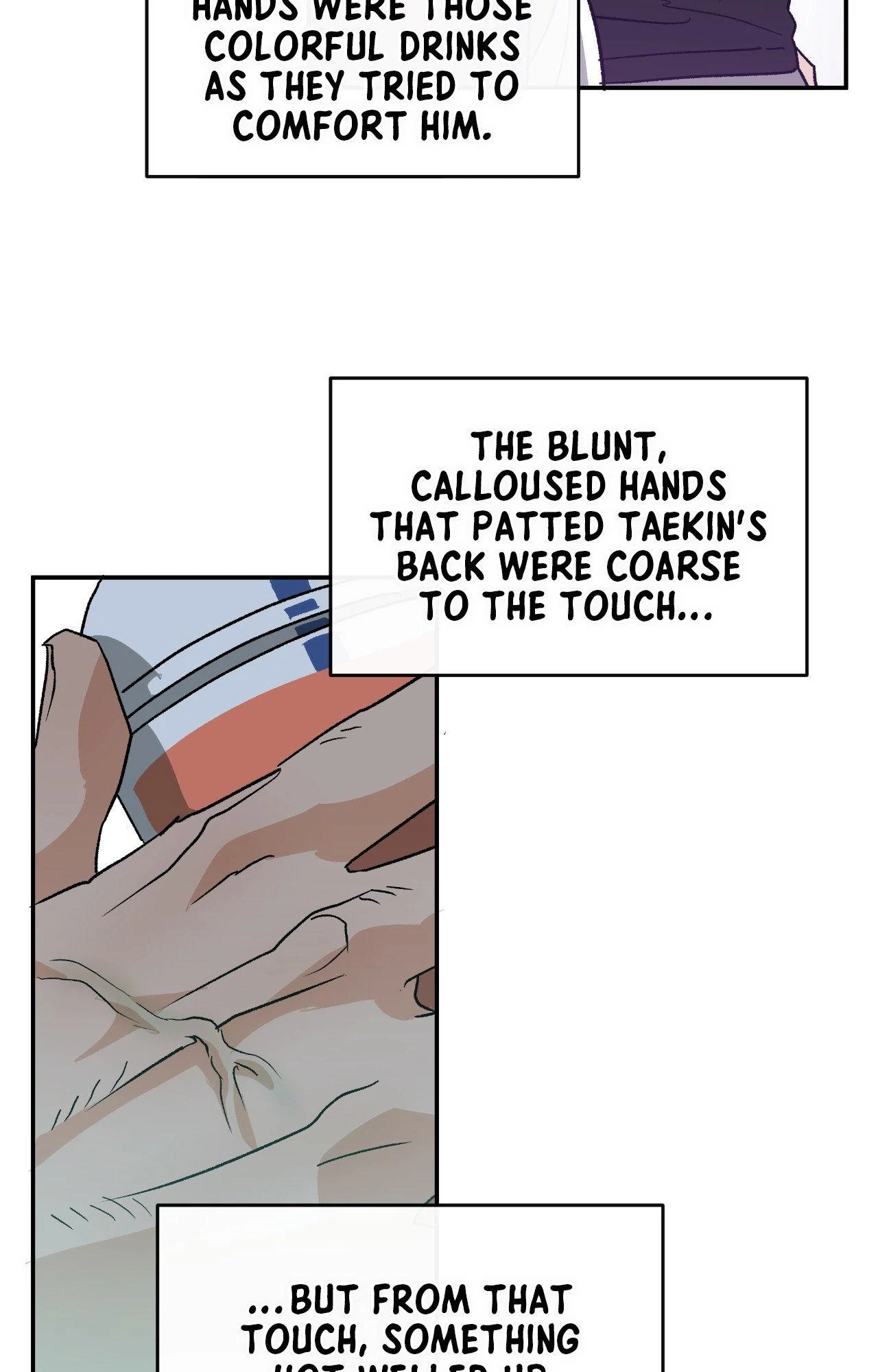 Half of Me 〘Official〙 - Chapter 72 manhwa