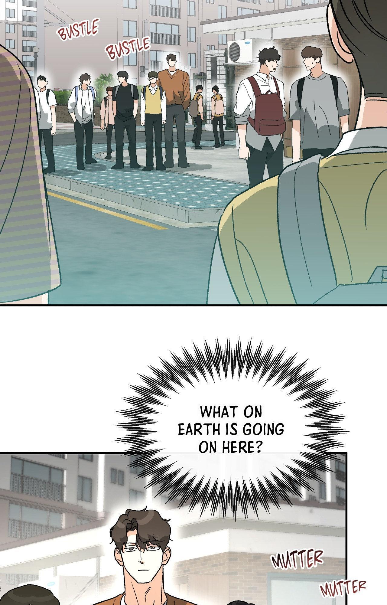 Half of Me 〘Official〙 - Chapter 72 manhwa