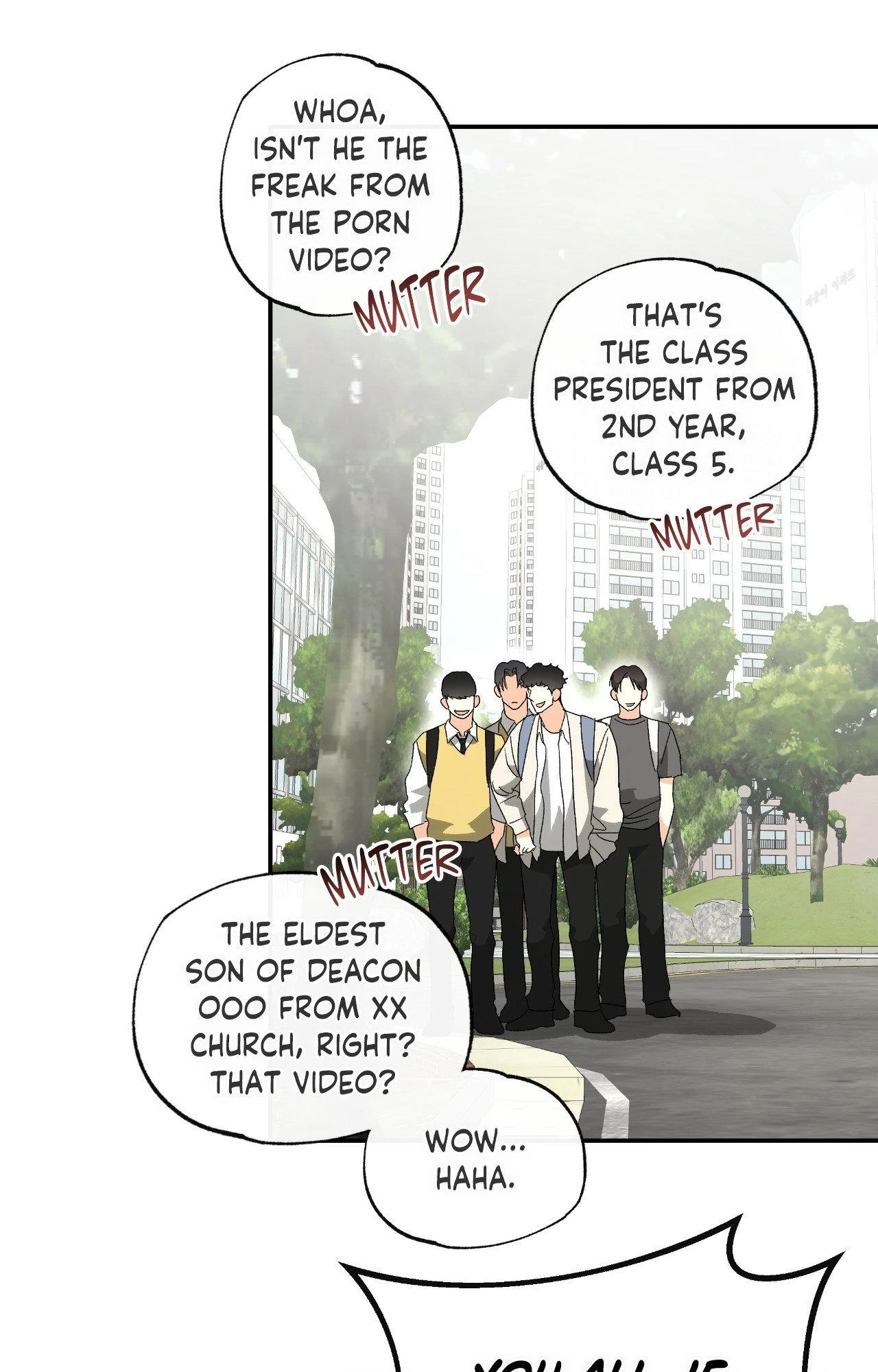 Half of Me 〘Official〙 - Chapter 72 manhwa