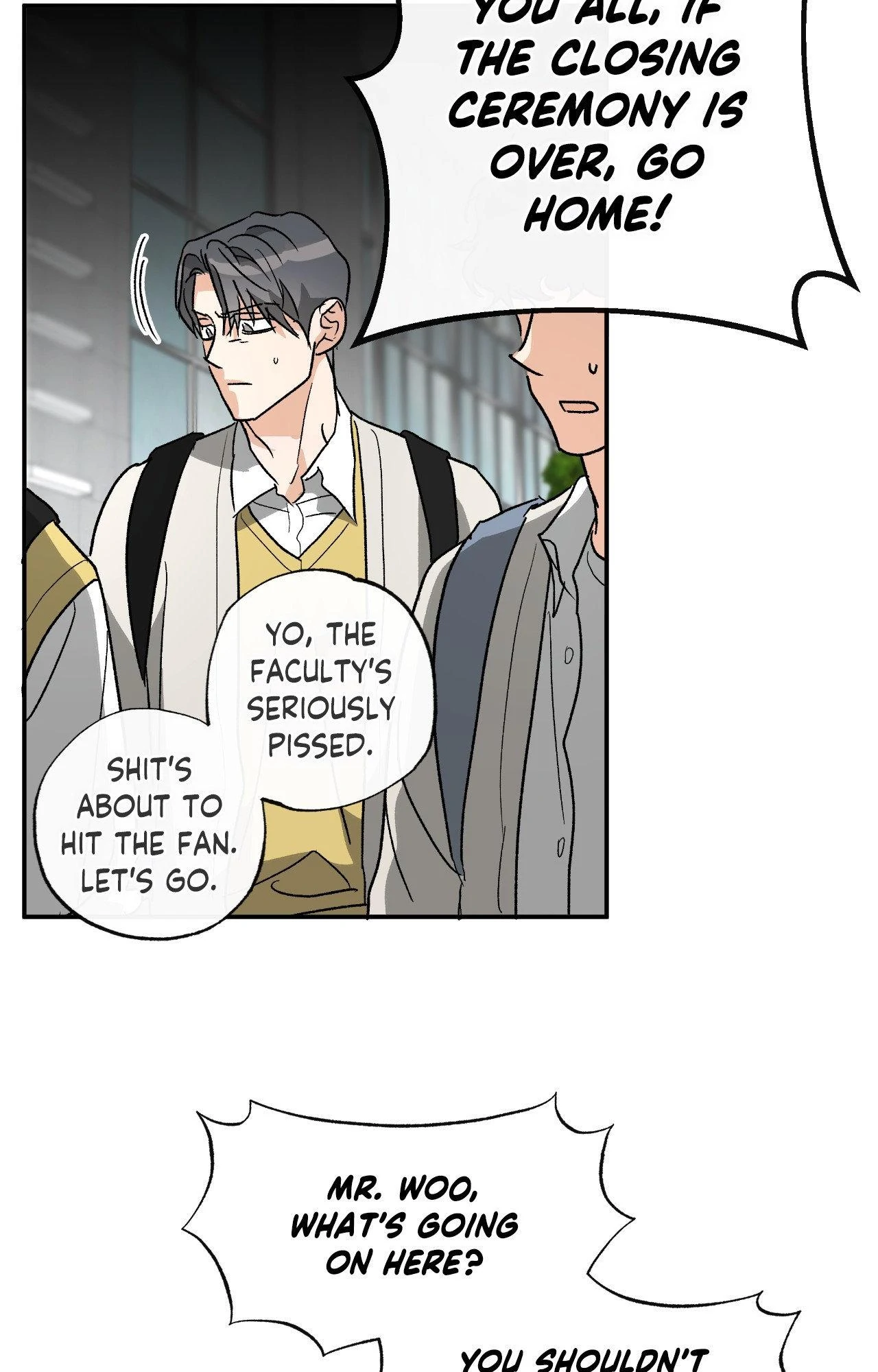 Half of Me 〘Official〙 - Chapter 72 manhwa