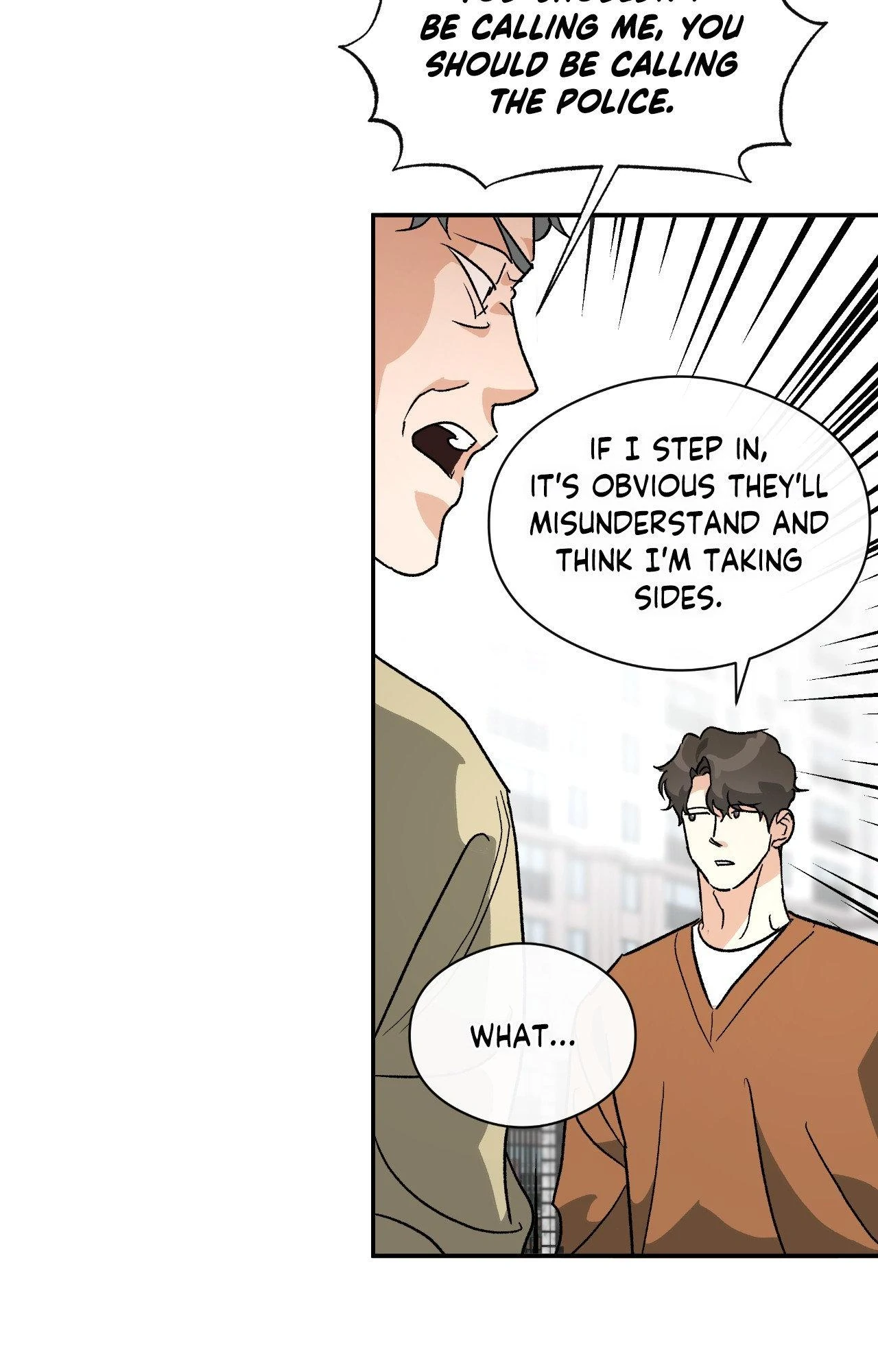 Half of Me 〘Official〙 - Chapter 72 manhwa