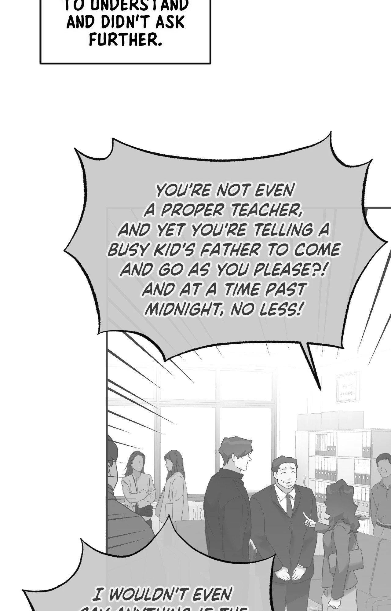 Half of Me 〘Official〙 - Chapter 72 manhwa