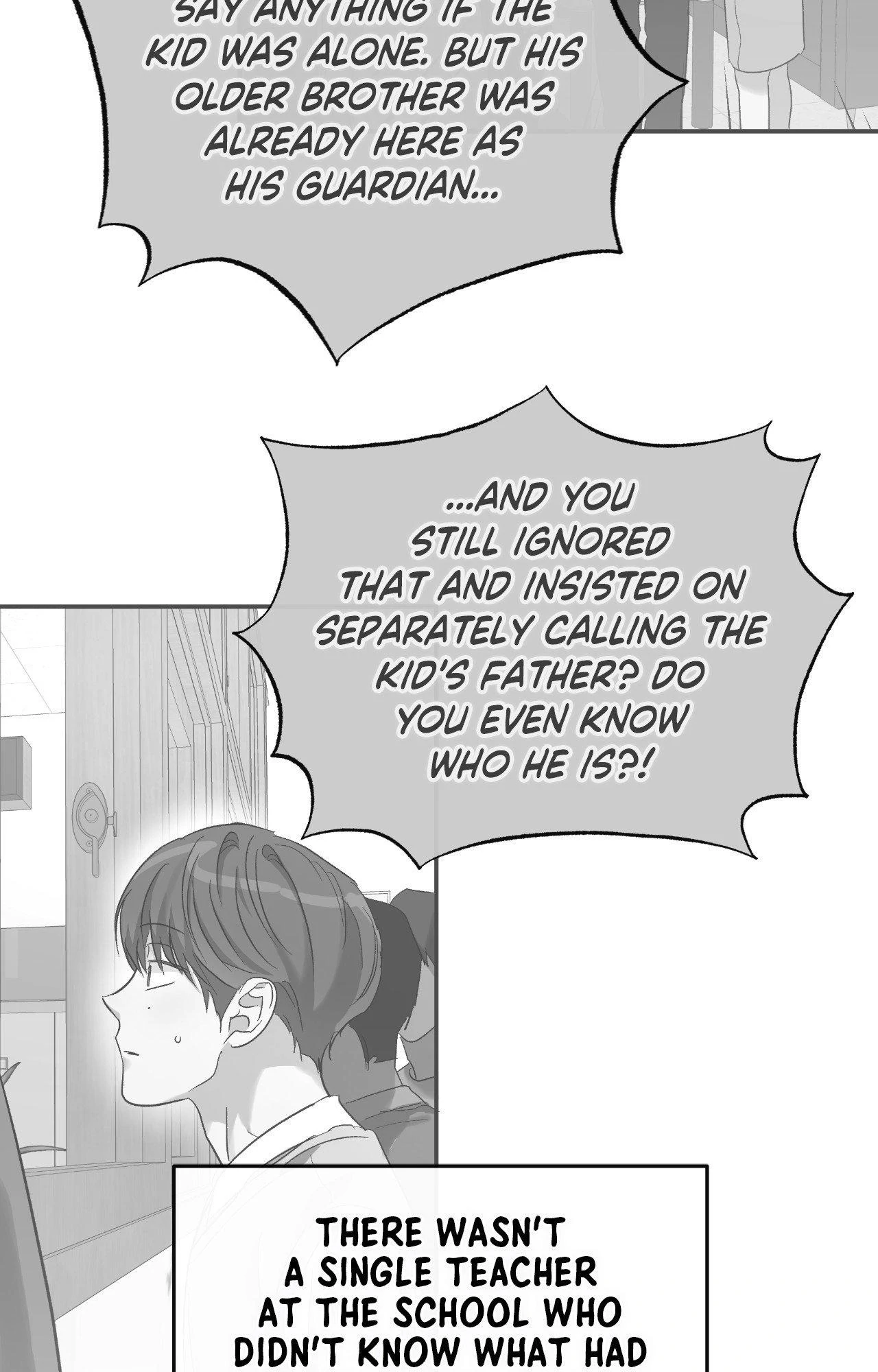 Half of Me 〘Official〙 - Chapter 72 manhwa
