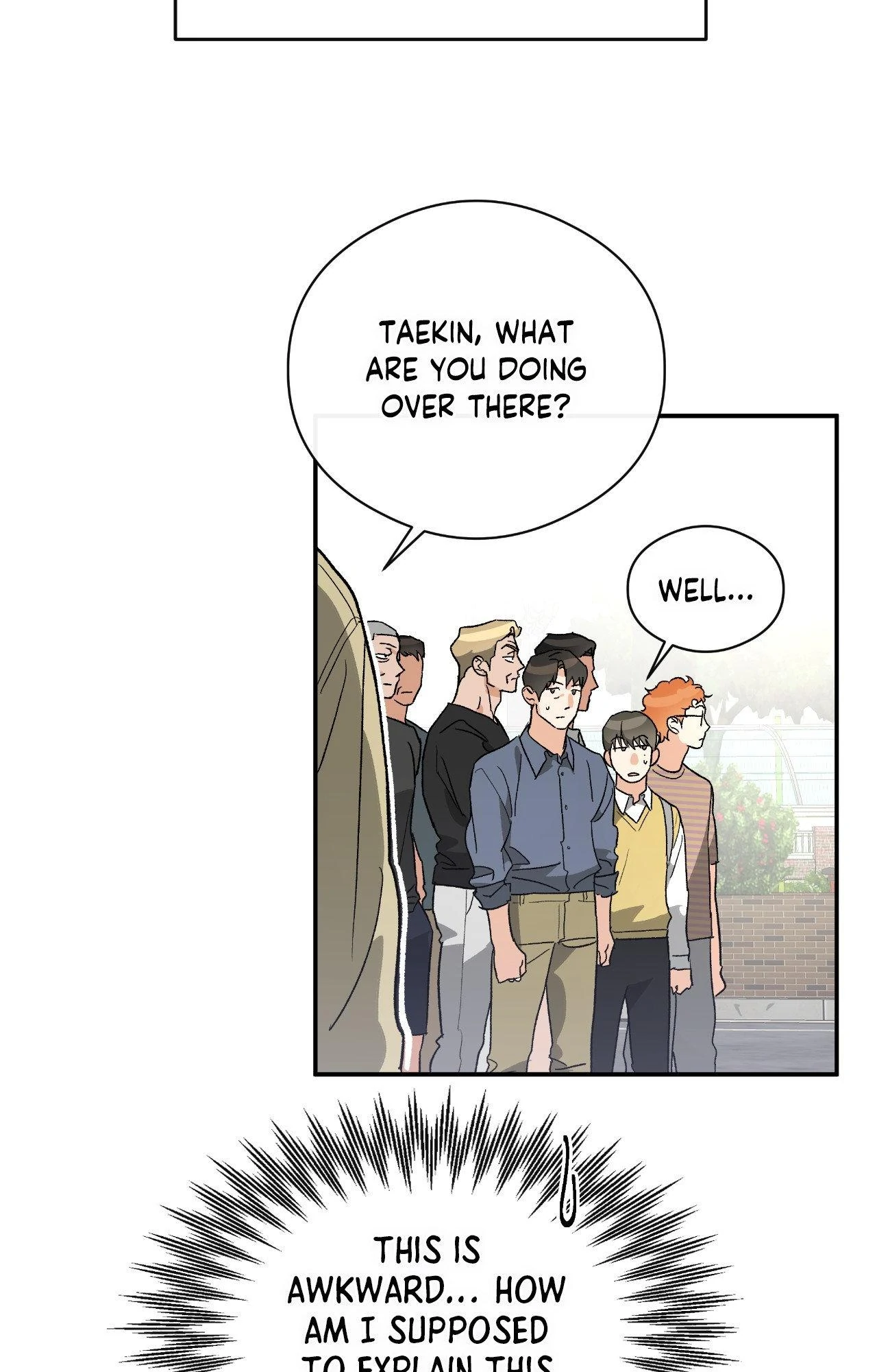 Half of Me 〘Official〙 - Chapter 72 manhwa