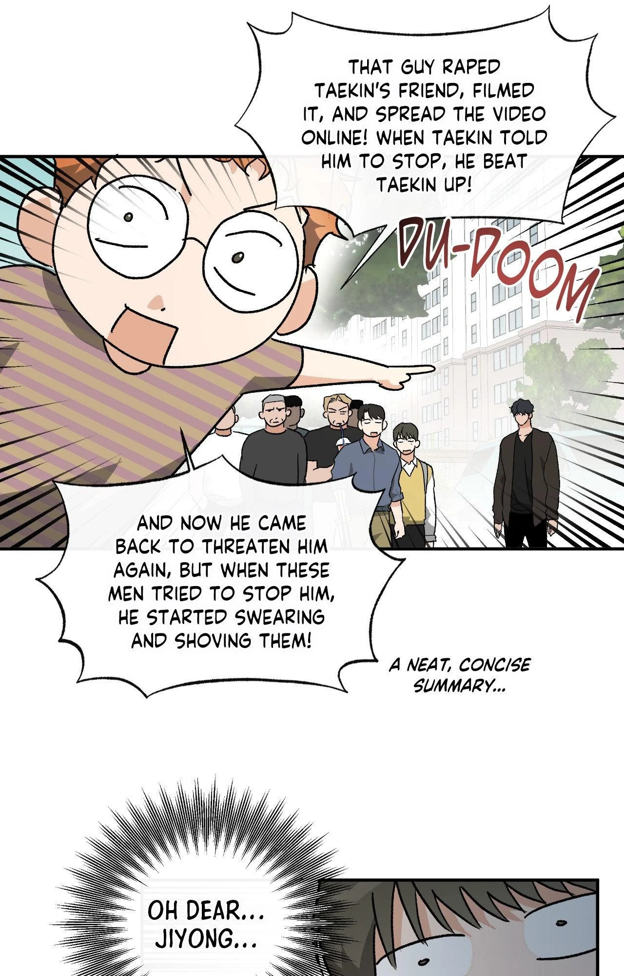 Half of Me 〘Official〙 - Chapter 72 manhwa