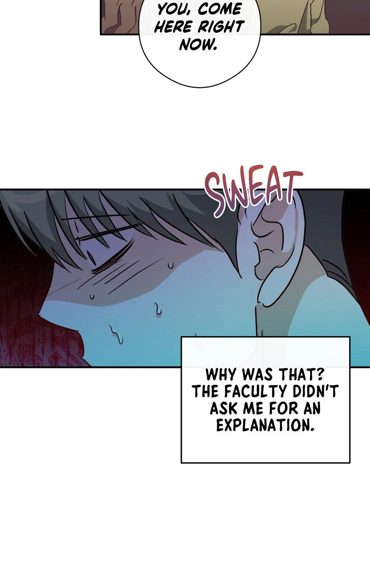 Half of Me 〘Official〙 - Chapter 72 manhwa