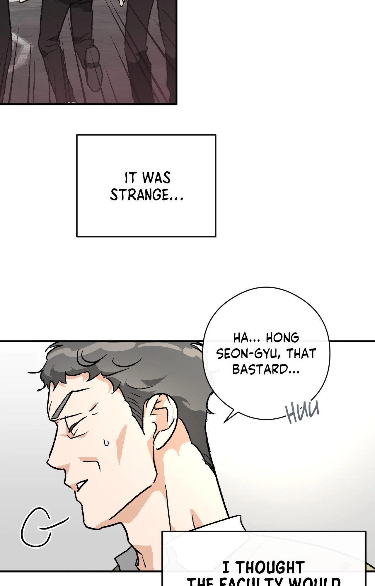 Half of Me 〘Official〙 - Chapter 72 manhwa