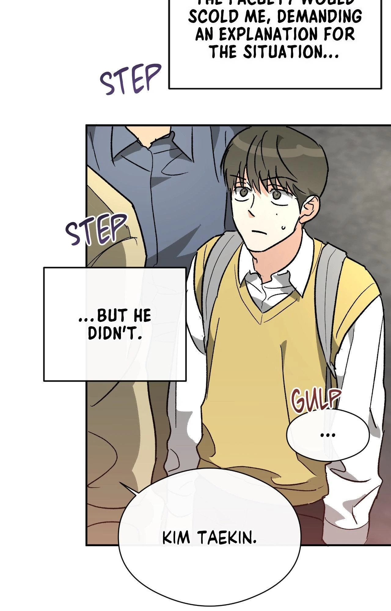 Half of Me 〘Official〙 - Chapter 72 manhwa