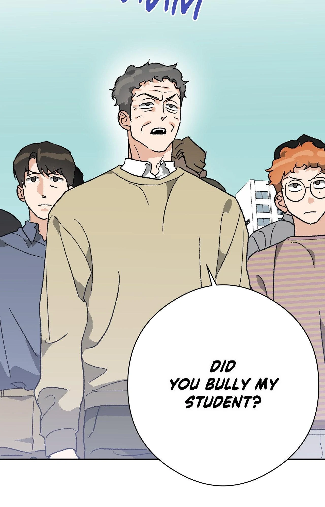 Half of Me 〘Official〙 - Chapter 72 manhwa