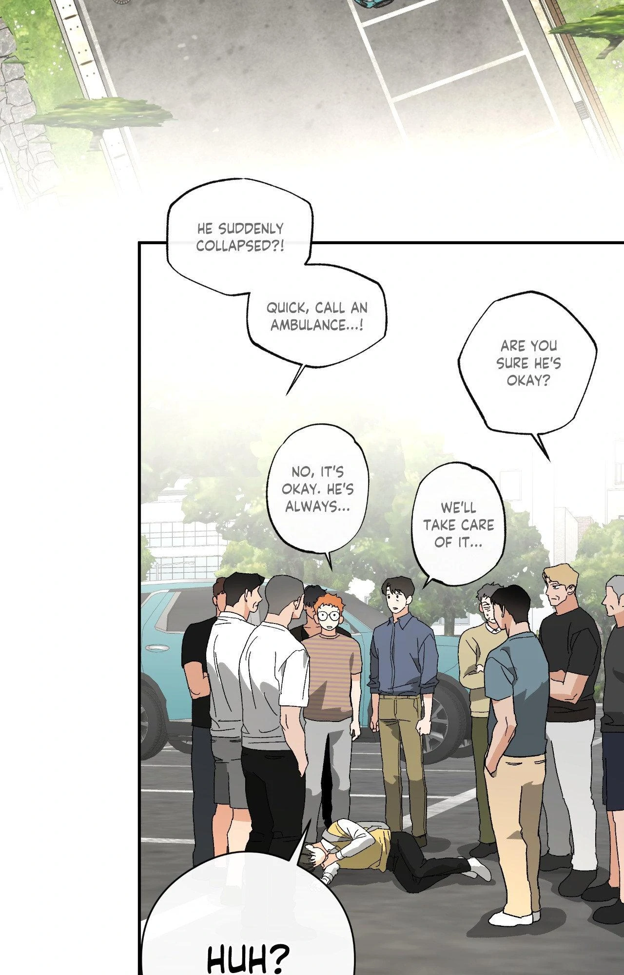 Half of Me 〘Official〙 - Chapter 72 manhwa