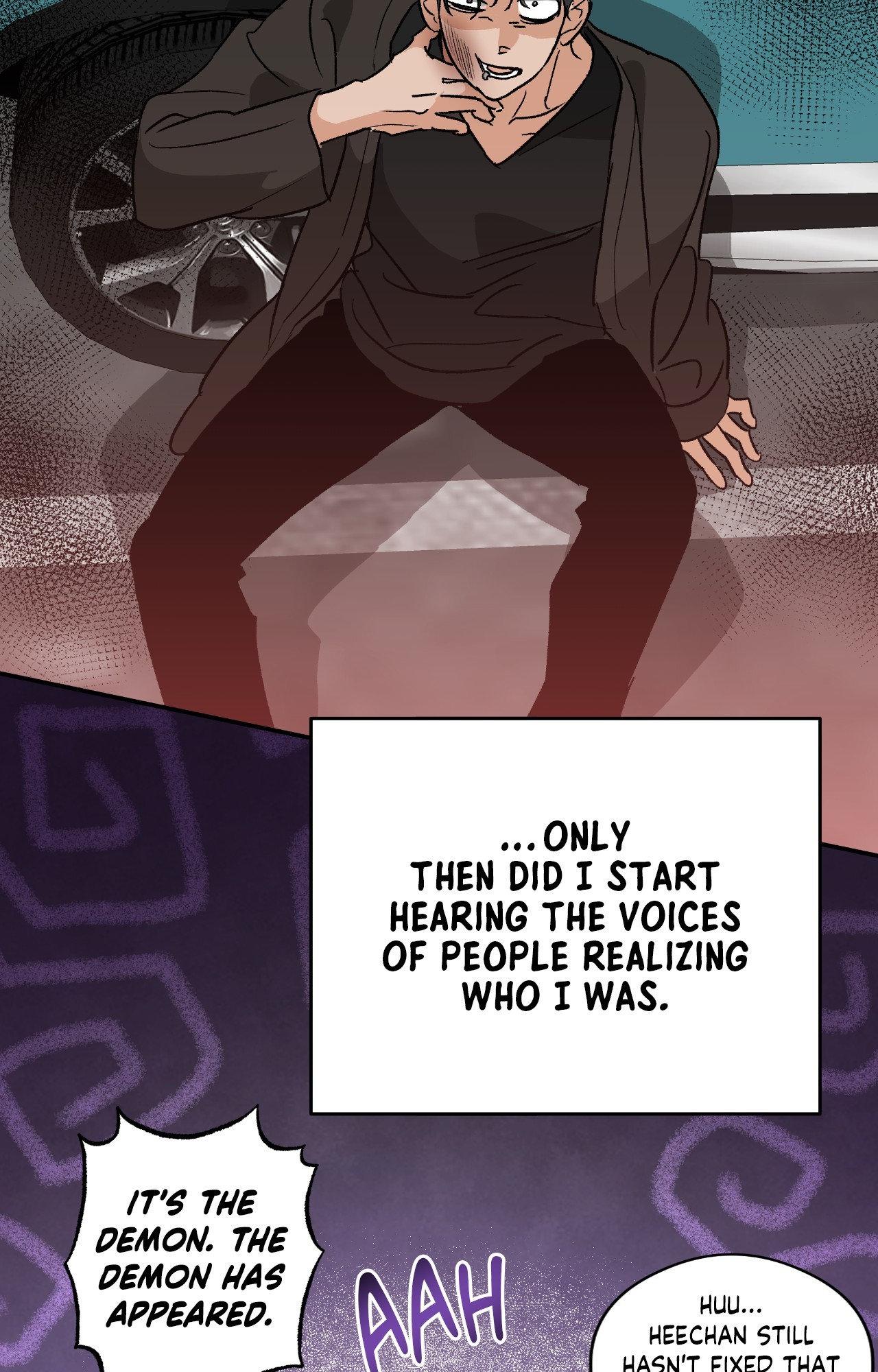 Half of Me 〘Official〙 - Chapter 72 manhwa