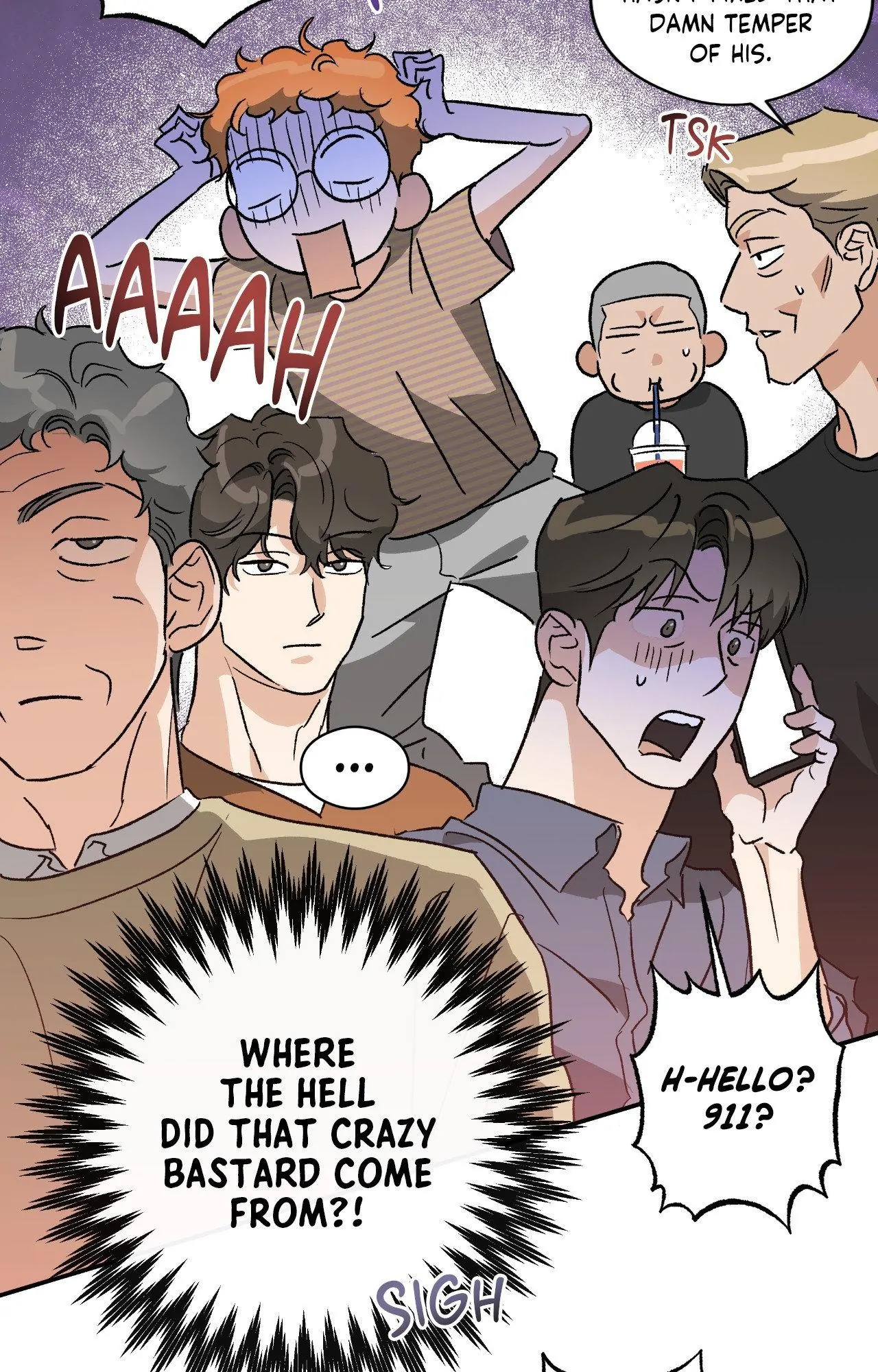 Half of Me 〘Official〙 - Chapter 72 manhwa