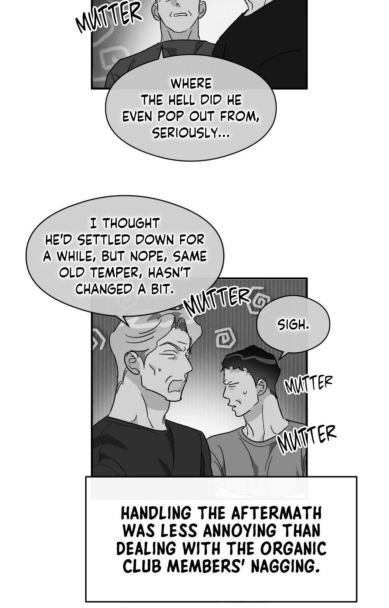 Half of Me 〘Official〙 - Chapter 73 manhwa