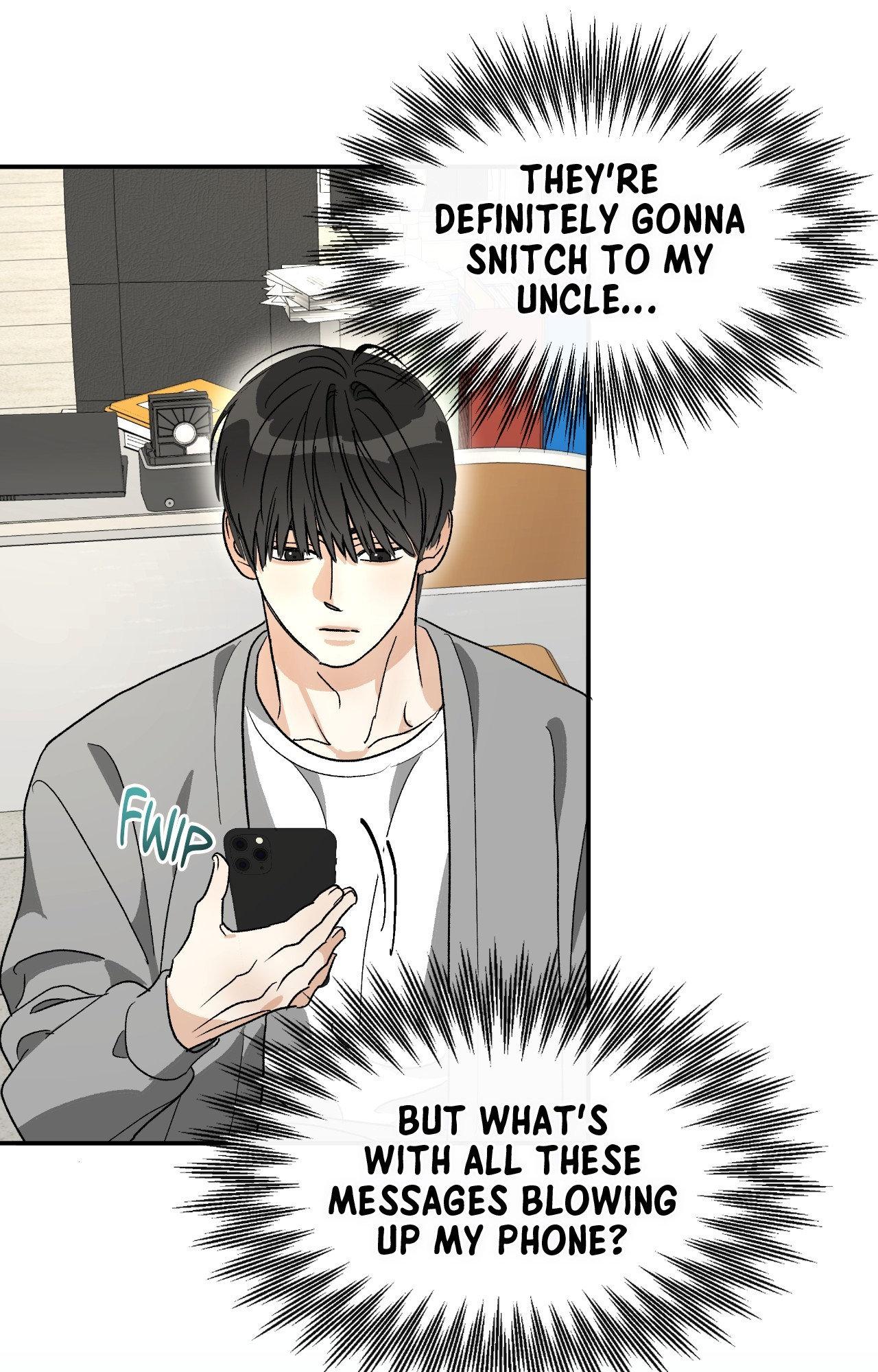 Half of Me 〘Official〙 - Chapter 73 manhwa