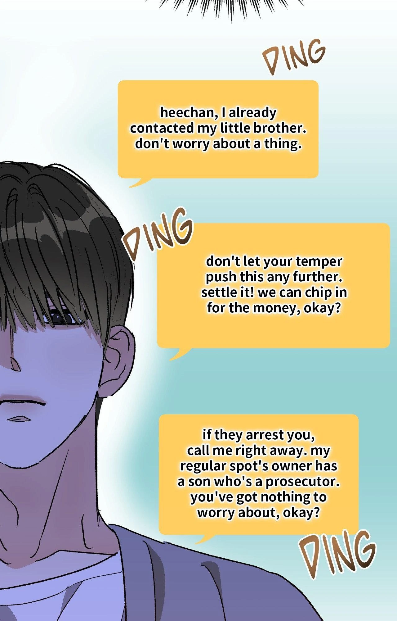 Half of Me 〘Official〙 - Chapter 73 manhwa