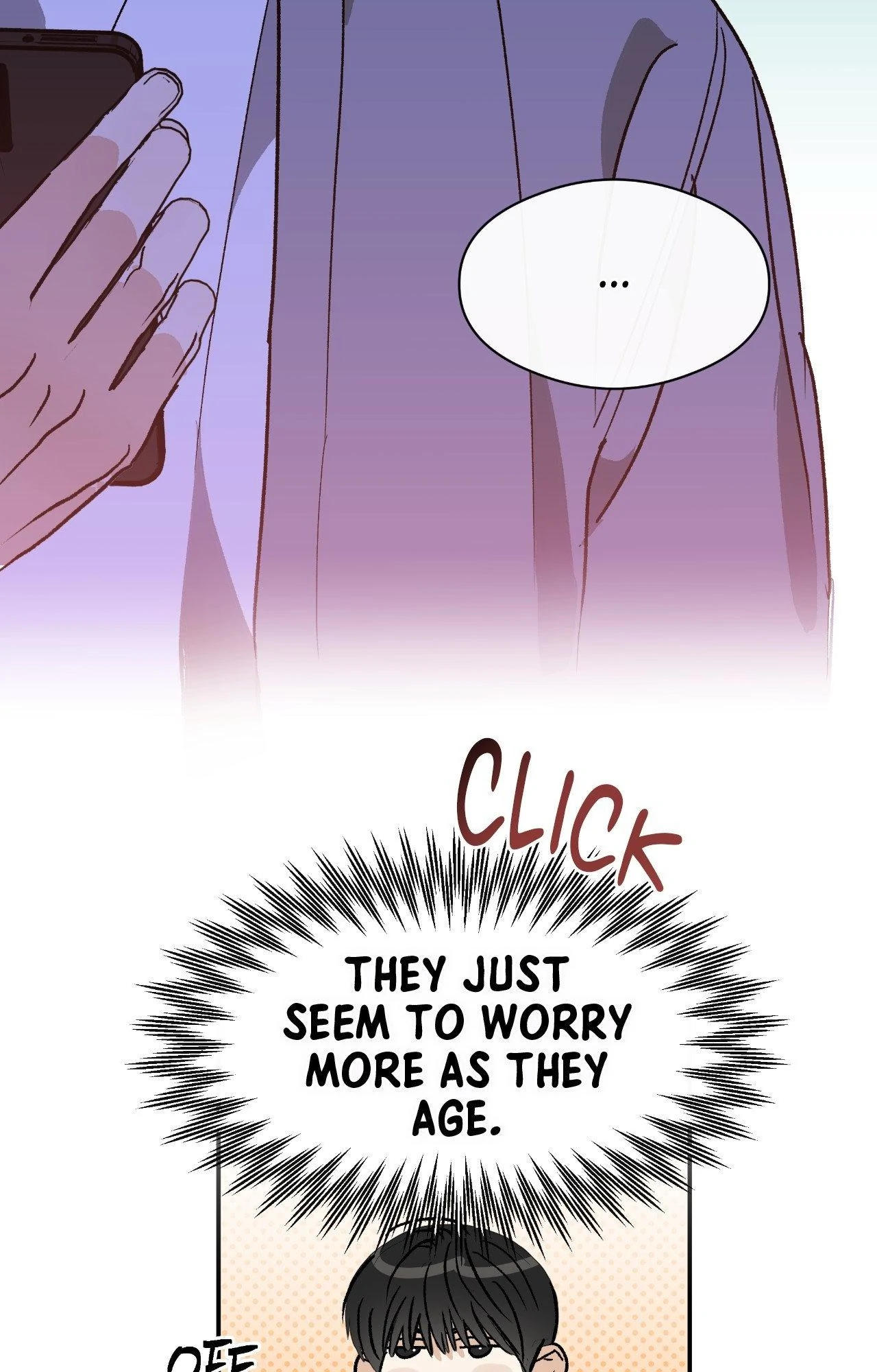 Half of Me 〘Official〙 - Chapter 73 manhwa