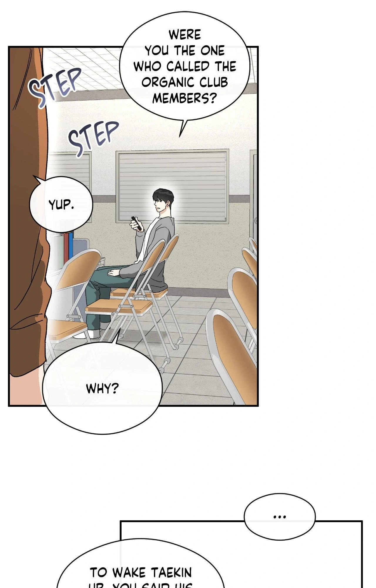 Half of Me 〘Official〙 - Chapter 73 manhwa