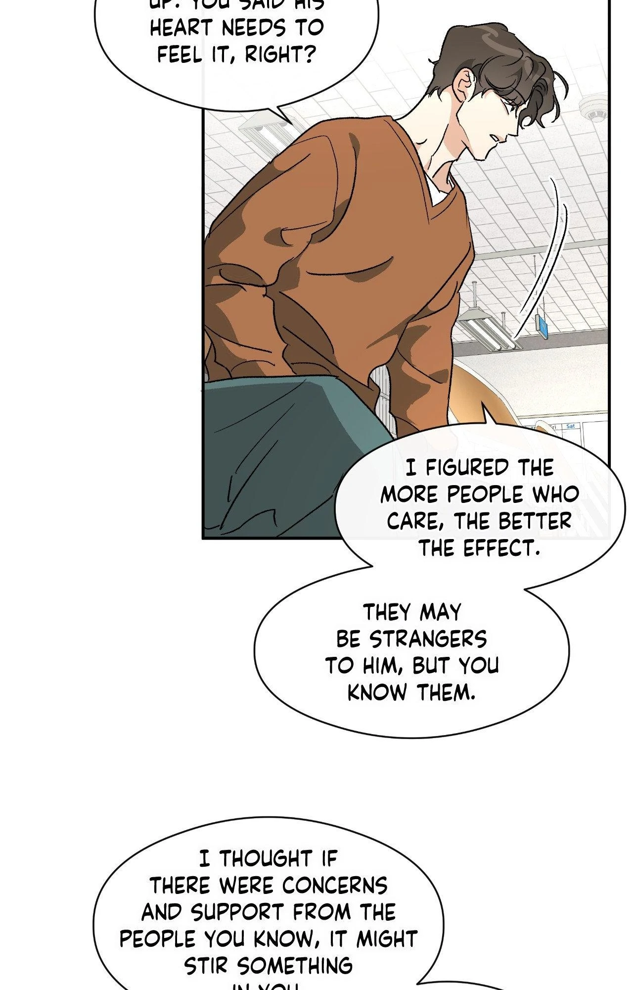 Half of Me 〘Official〙 - Chapter 73 manhwa